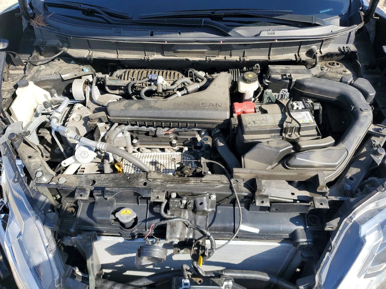 2019 Nissan Rogue Sv Gray vin: 5N1AT2MV5KC731839