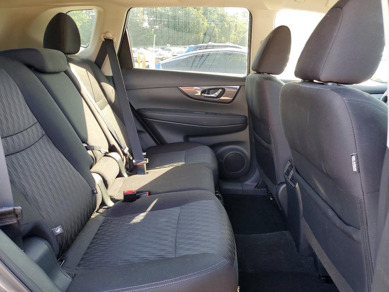 2019 Nissan Rogue Sv Gray vin: 5N1AT2MV5KC731839