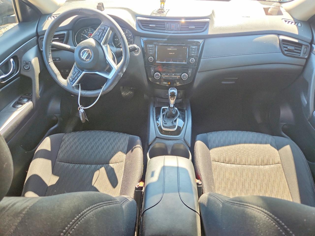 2019 Nissan Rogue Sv Gray vin: 5N1AT2MV5KC731839