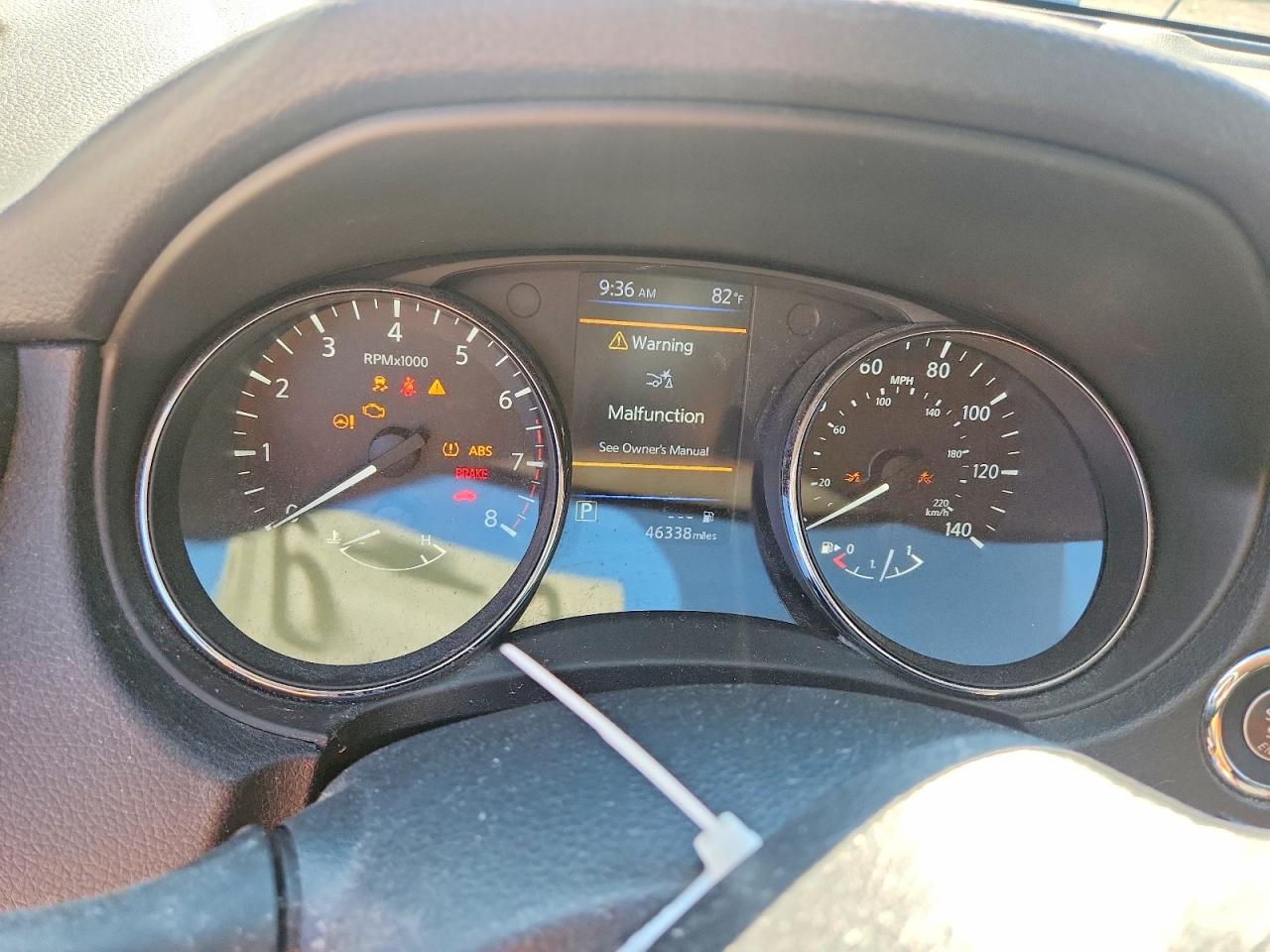 2019 Nissan Rogue Sv Gray vin: 5N1AT2MV5KC731839