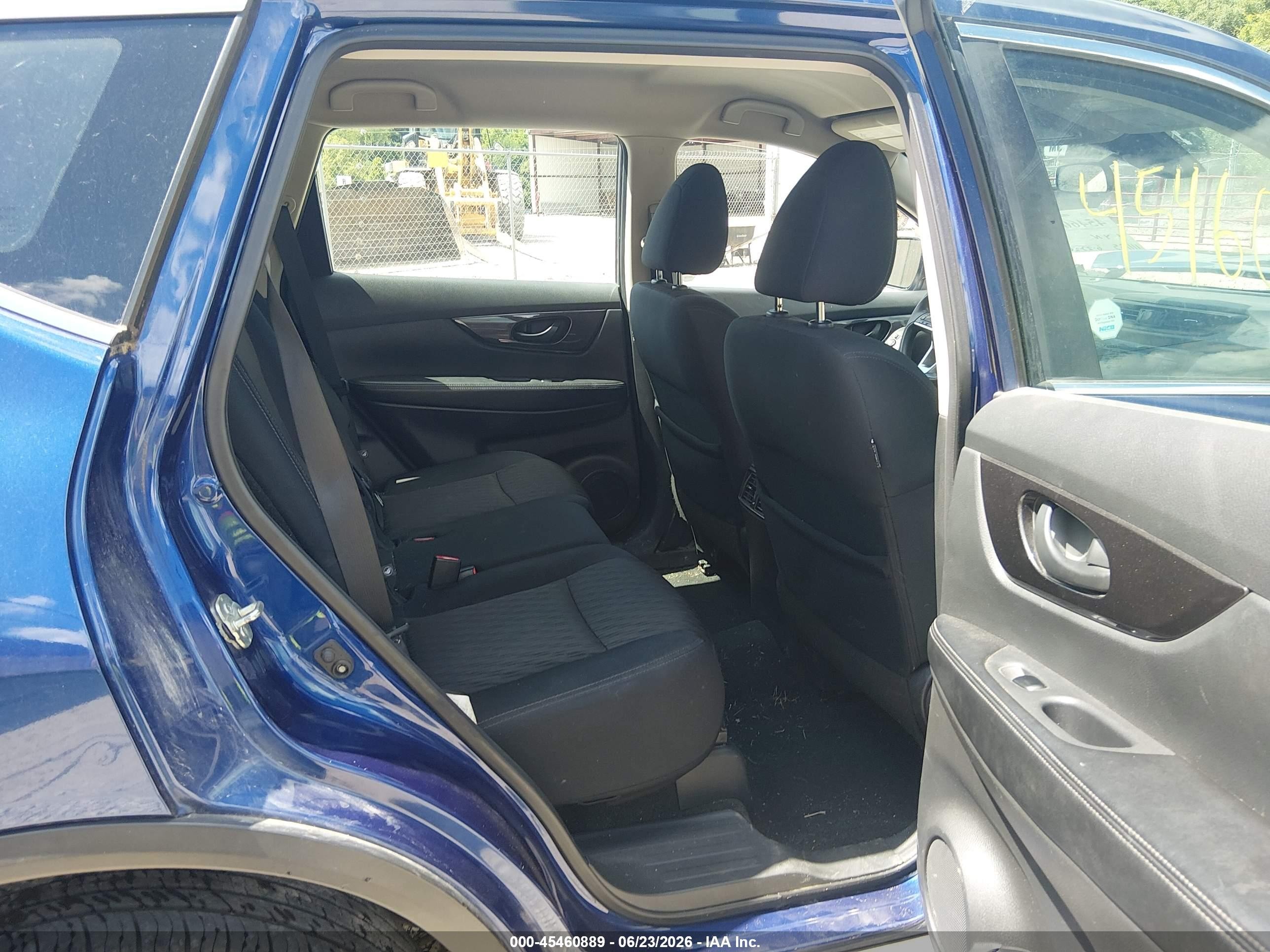 2019 Nissan Rogue S Blue vin: 5N1AT2MV5KC798683