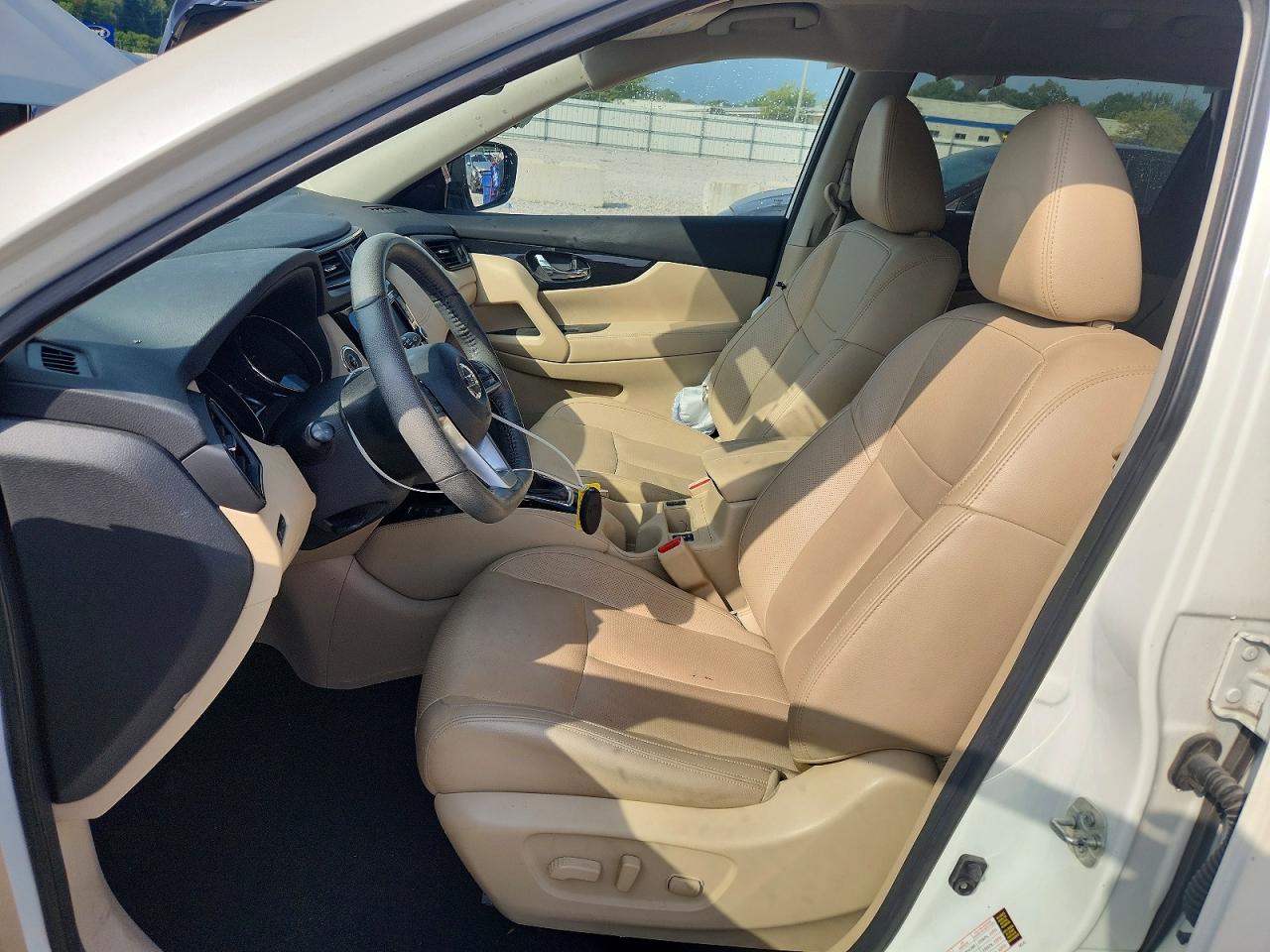 2019 Nissan Rogue Sl White vin: 5N1AT2MV5KC840298