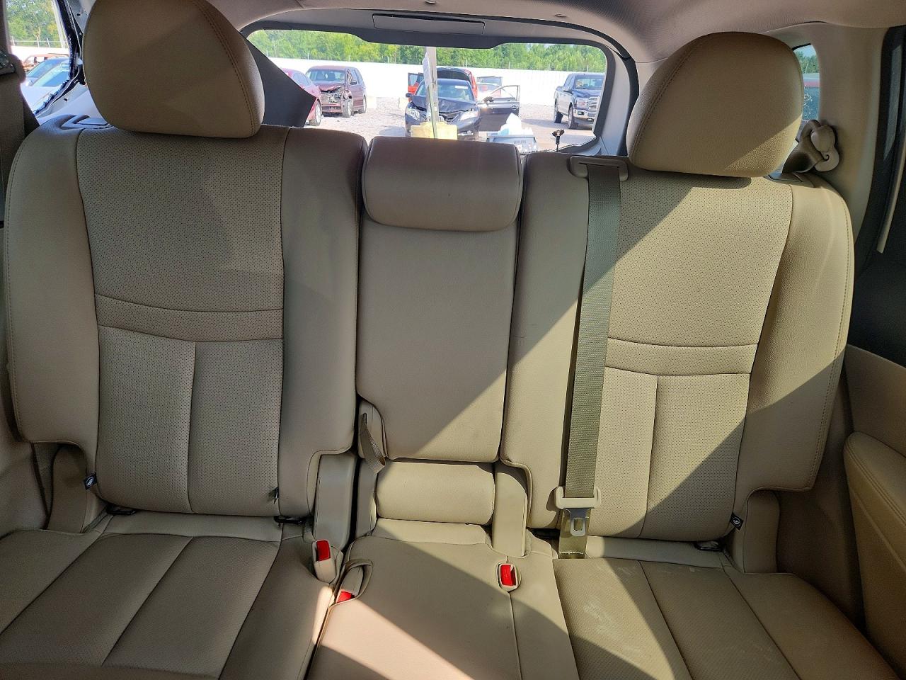 2019 Nissan Rogue Sl White vin: 5N1AT2MV5KC840298