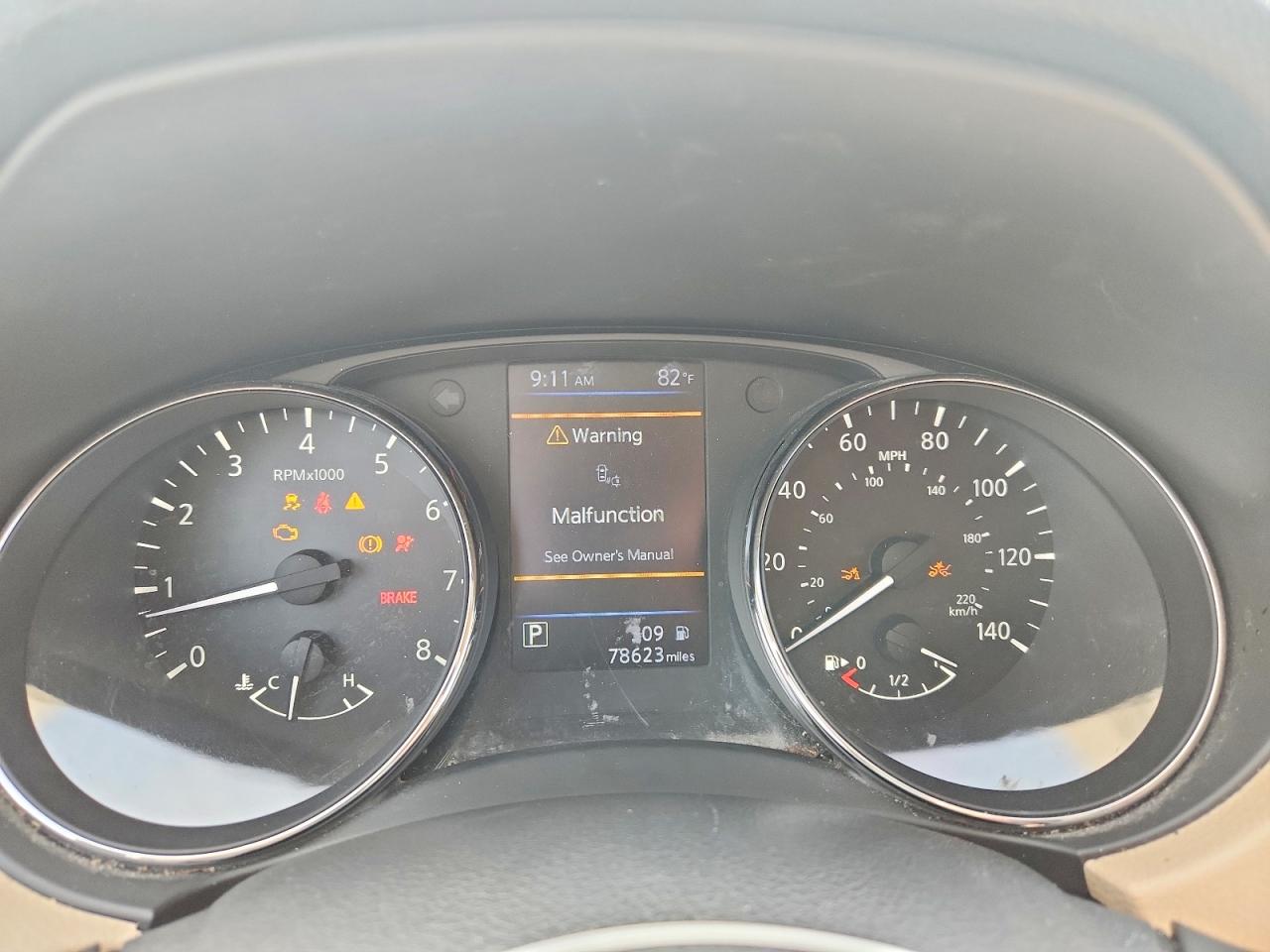 2019 Nissan Rogue Sl White vin: 5N1AT2MV5KC840298
