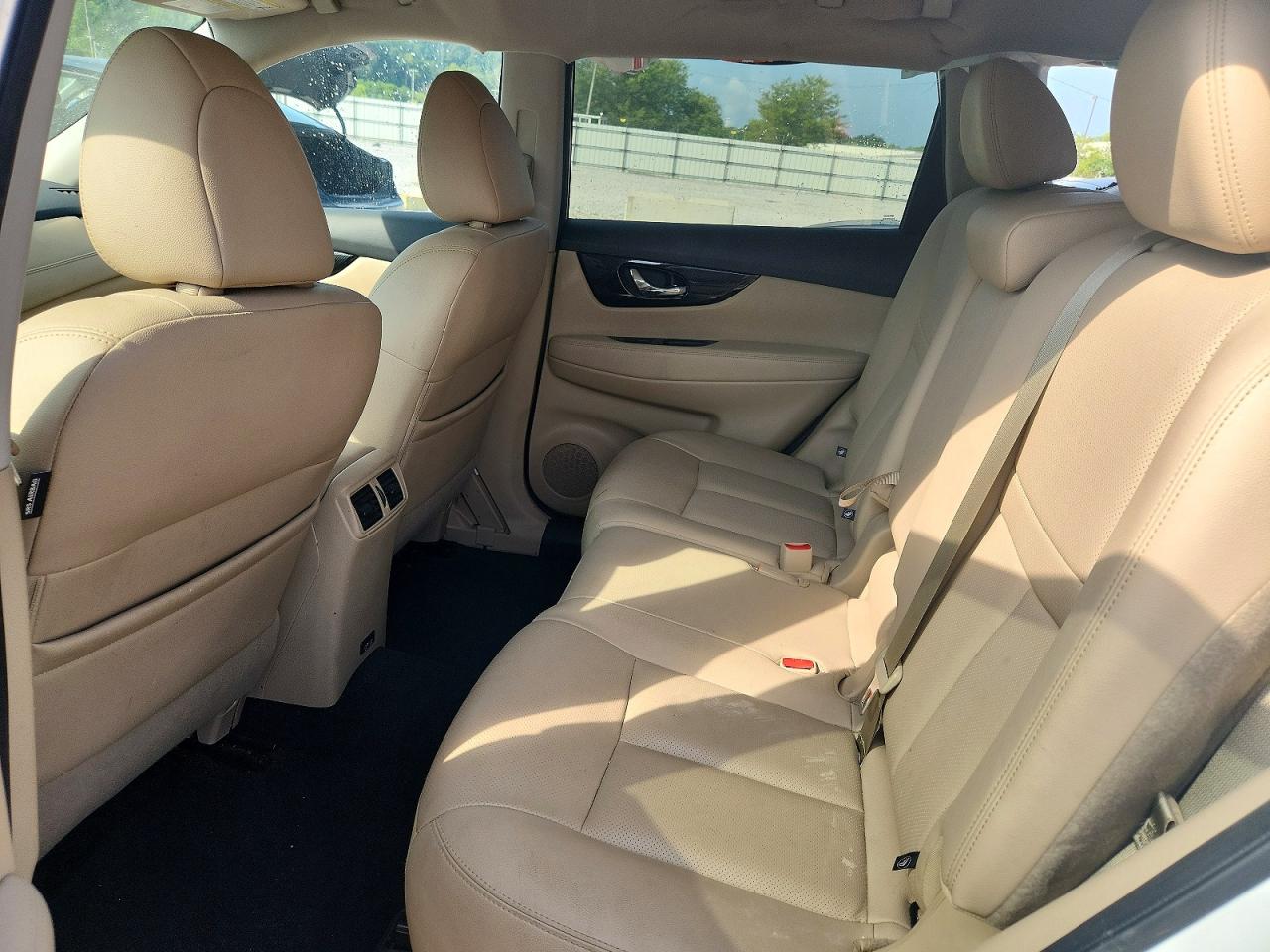 2019 Nissan Rogue Sl White vin: 5N1AT2MV5KC840298