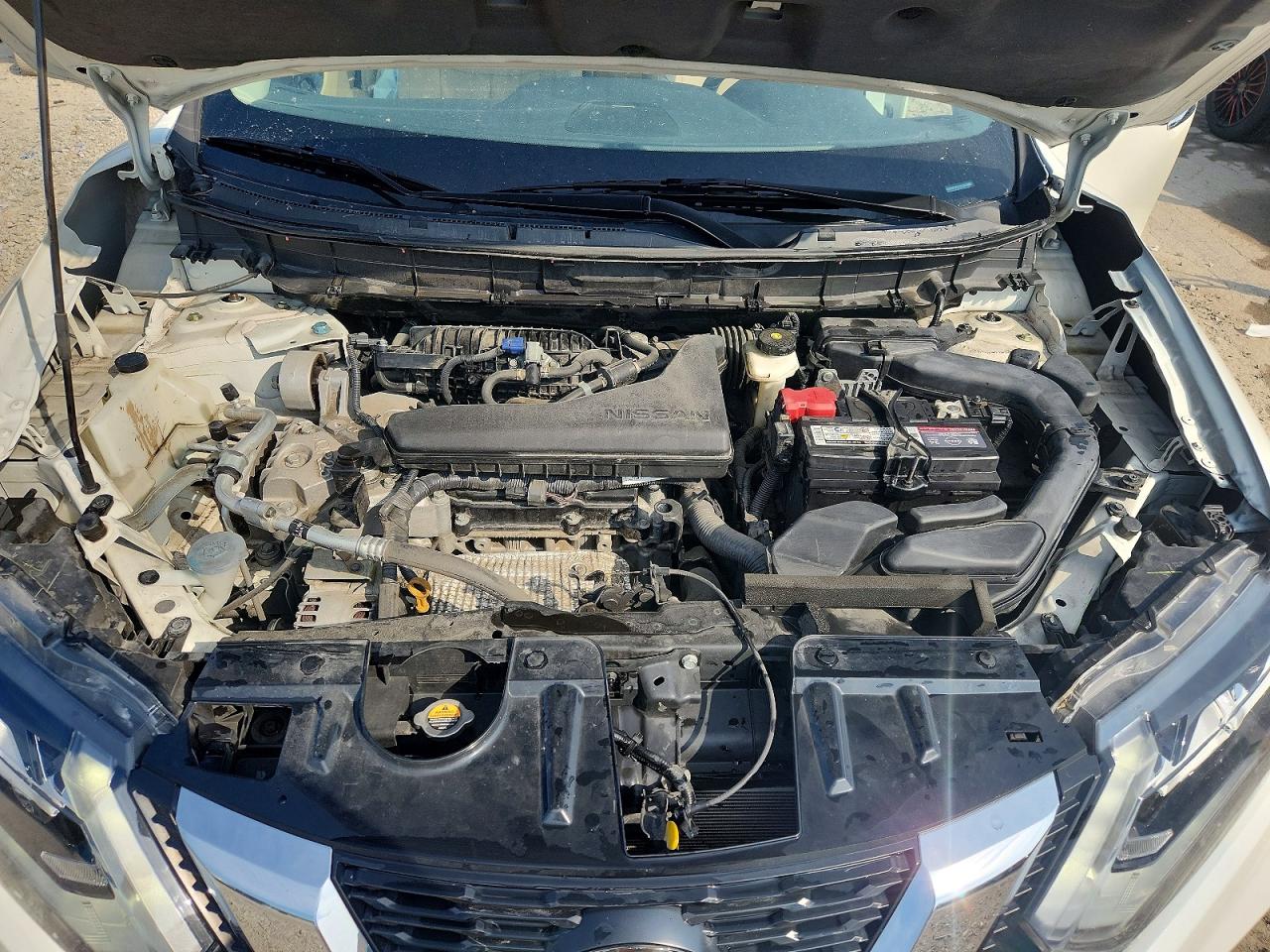 2019 Nissan Rogue Sl White vin: 5N1AT2MV5KC840298