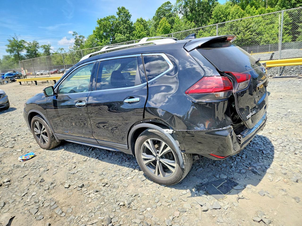 2020 Nissan Rogue Sv Charcoal vin: 5N1AT2MV5LC778984