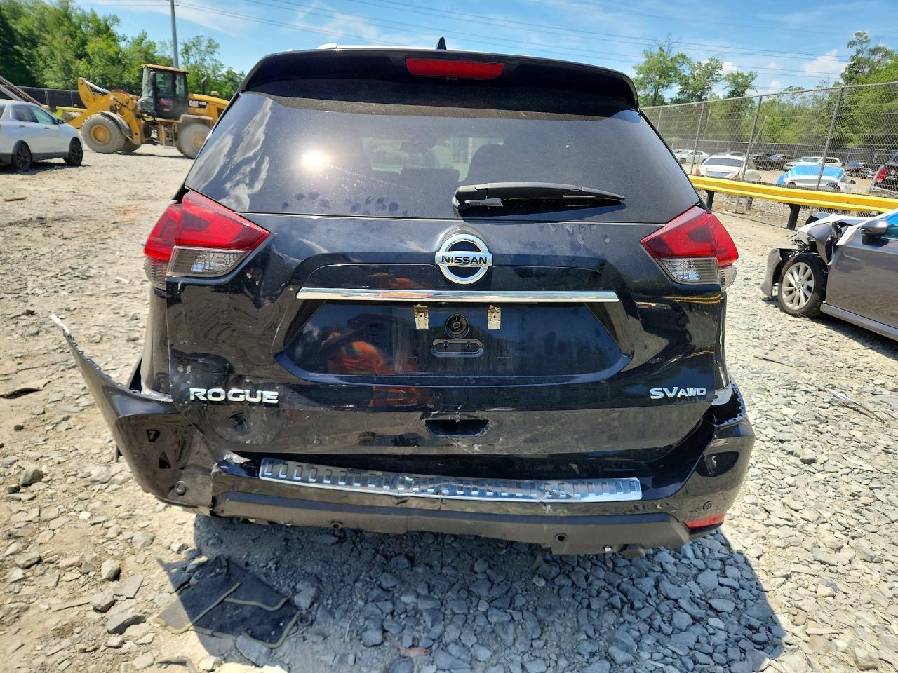 2020 Nissan Rogue Sv Charcoal vin: 5N1AT2MV5LC778984