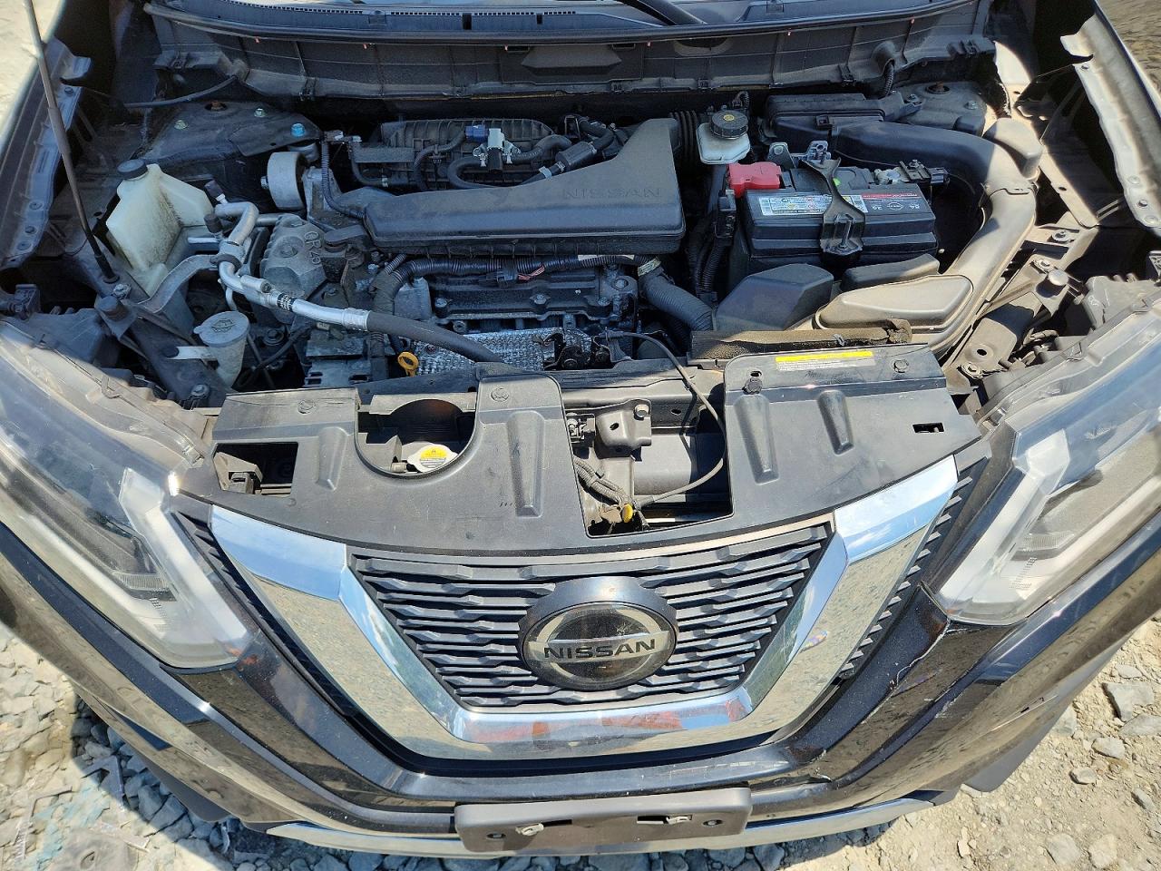 2020 Nissan Rogue Sv Charcoal vin: 5N1AT2MV5LC778984