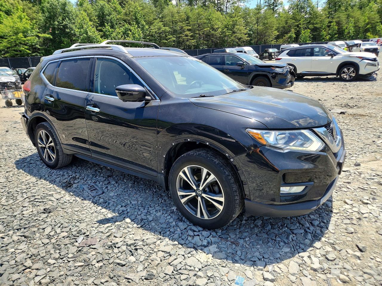 2020 Nissan Rogue Sv Charcoal vin: 5N1AT2MV5LC778984