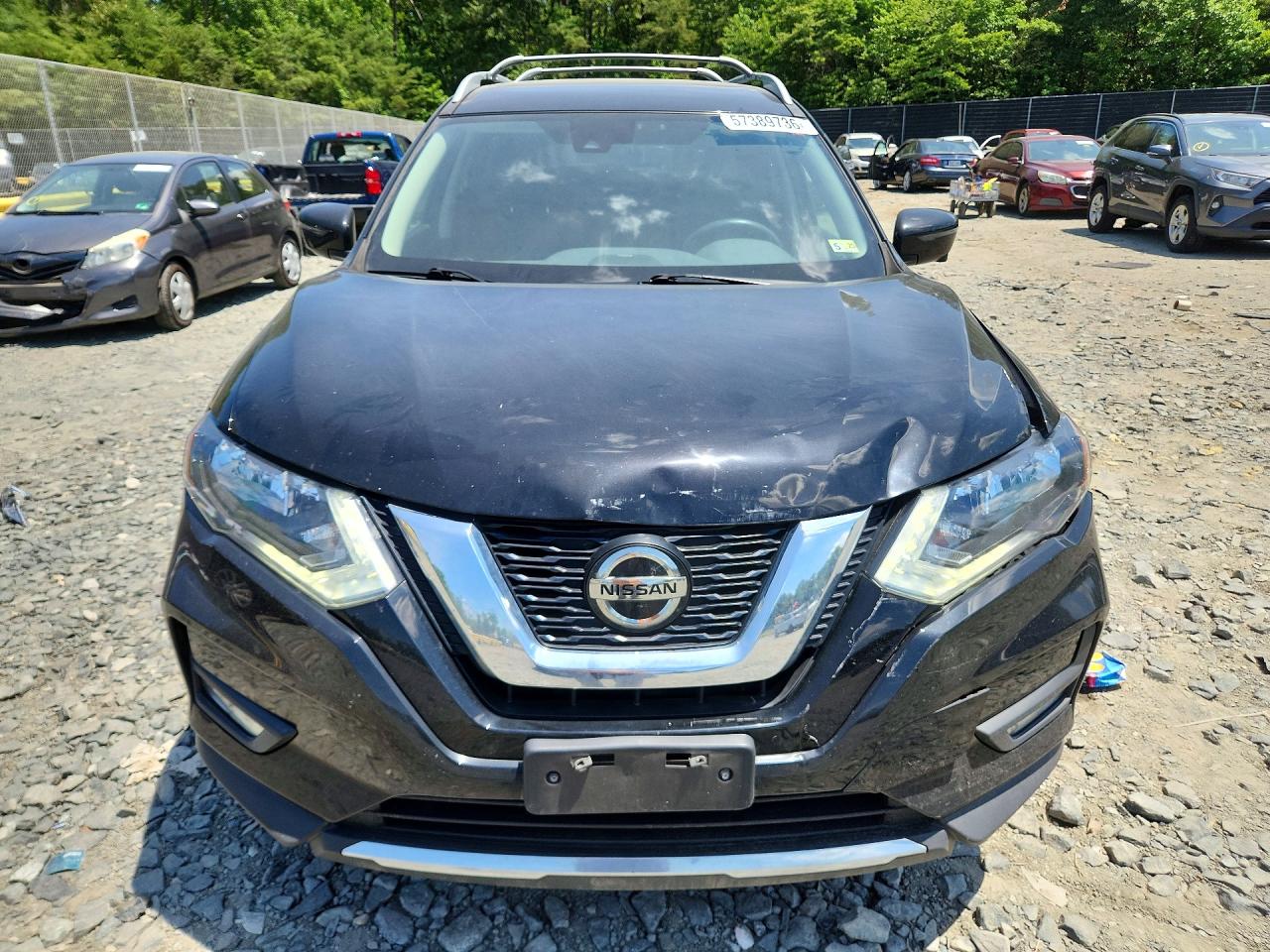 2020 Nissan Rogue Sv Charcoal vin: 5N1AT2MV5LC778984