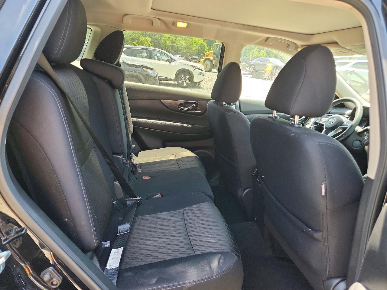 2020 Nissan Rogue Sv Charcoal vin: 5N1AT2MV5LC778984