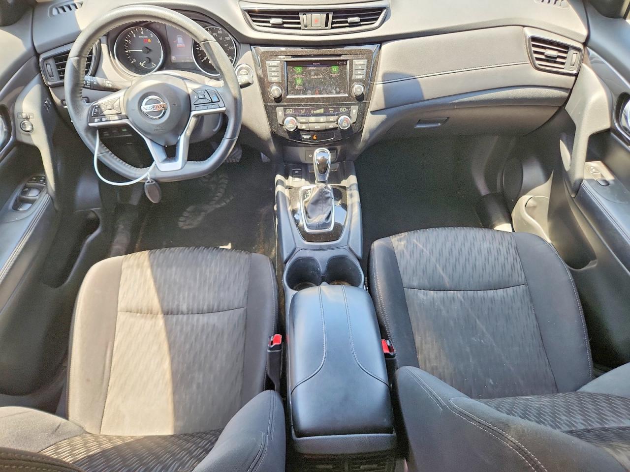 2020 Nissan Rogue Sv Charcoal vin: 5N1AT2MV5LC778984