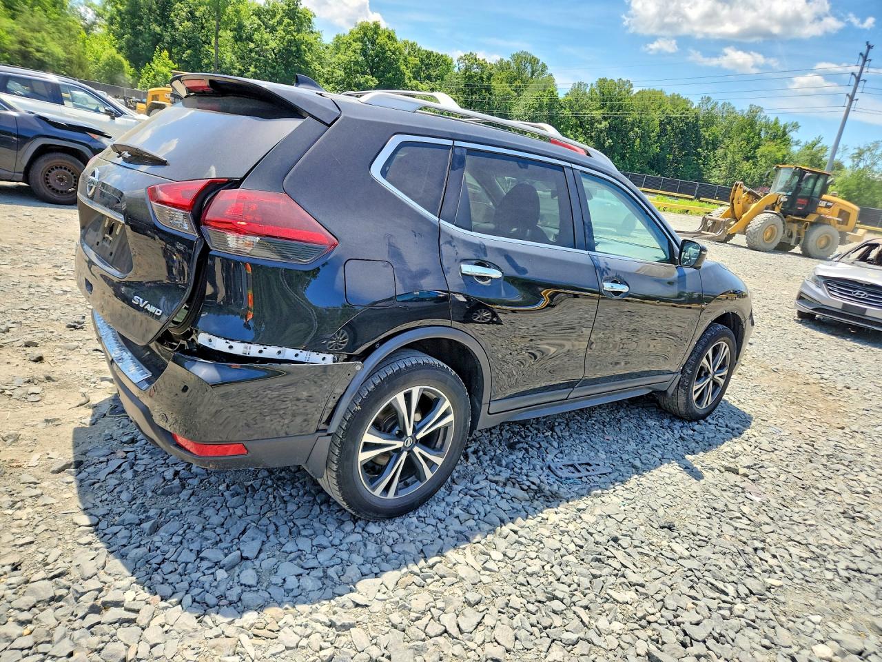 2020 Nissan Rogue Sv Charcoal vin: 5N1AT2MV5LC778984