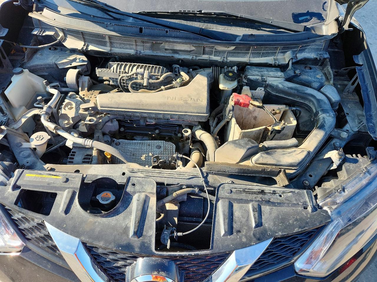 2014 Nissan Rogue Sl Blue vin: 5N1AT2MV6EC753112