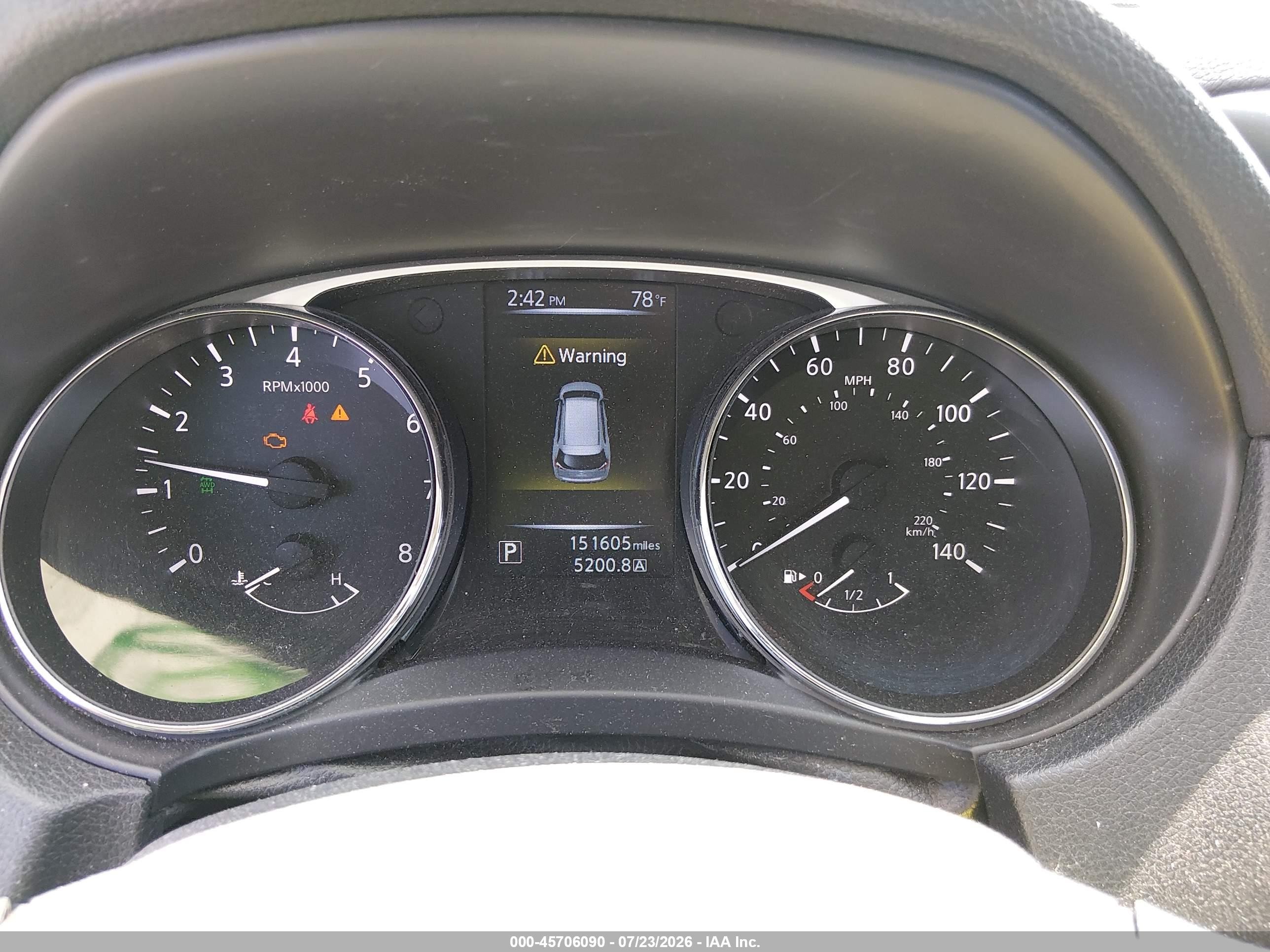 2014 Nissan Rogue S Black vin: 5N1AT2MV6EC768709