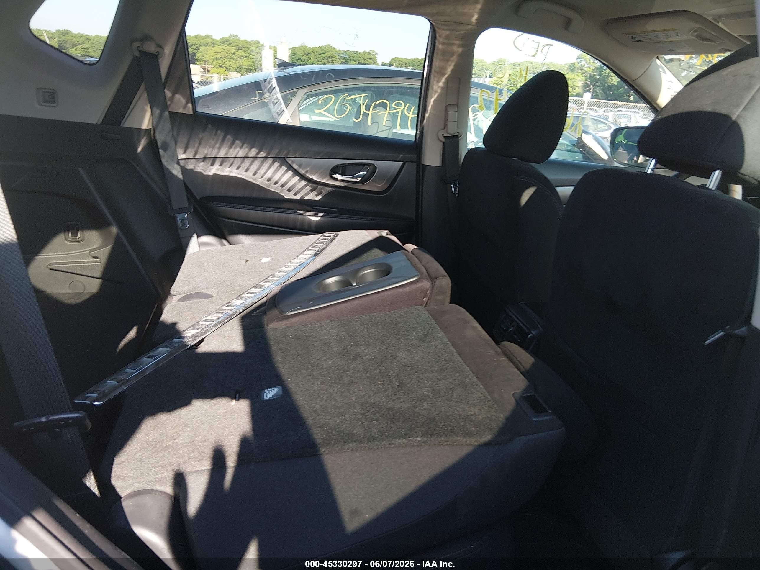 2014 Nissan Rogue Sv Gray vin: 5N1AT2MV6EC769455