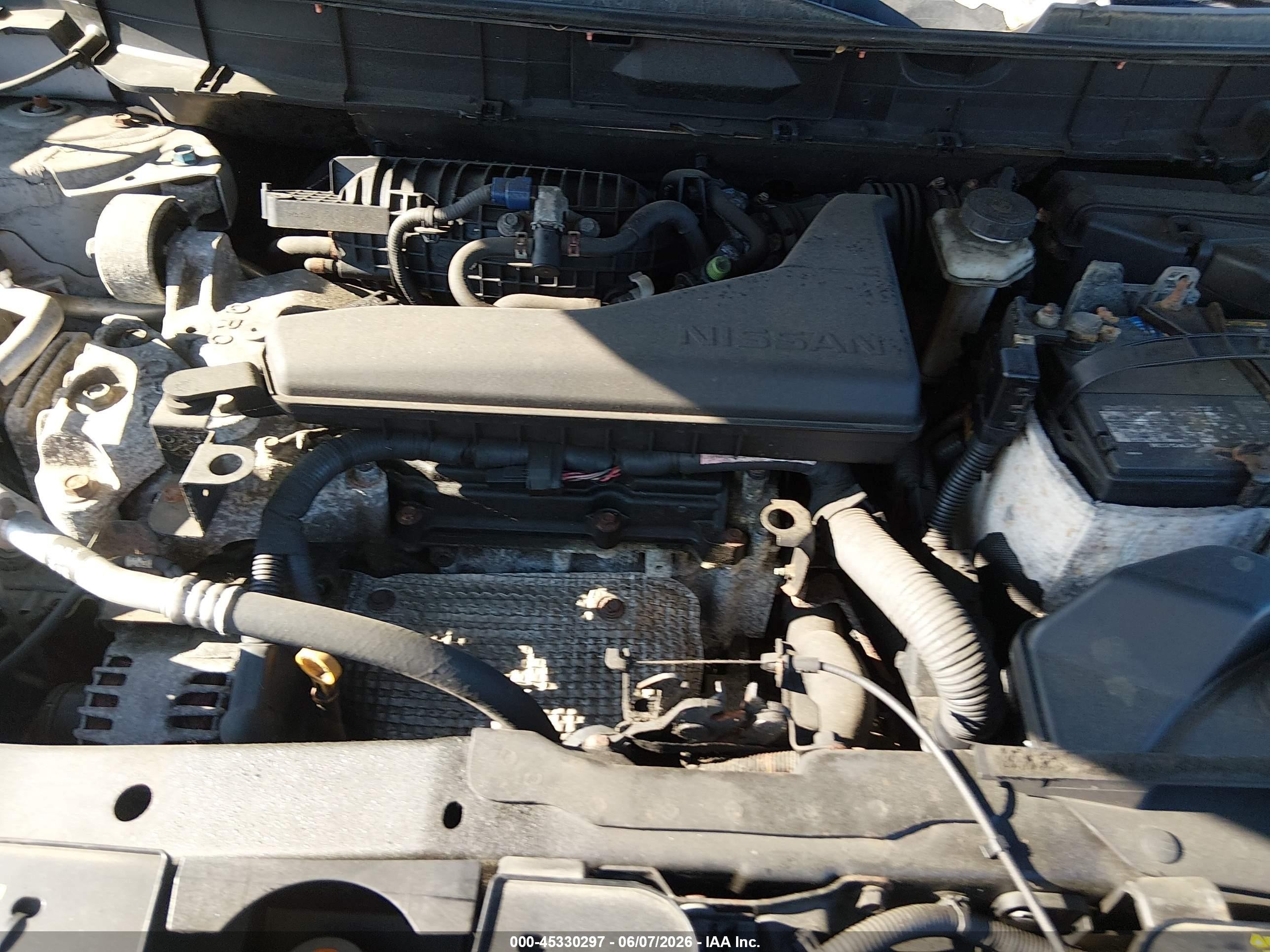 2014 Nissan Rogue Sv Gray vin: 5N1AT2MV6EC769455