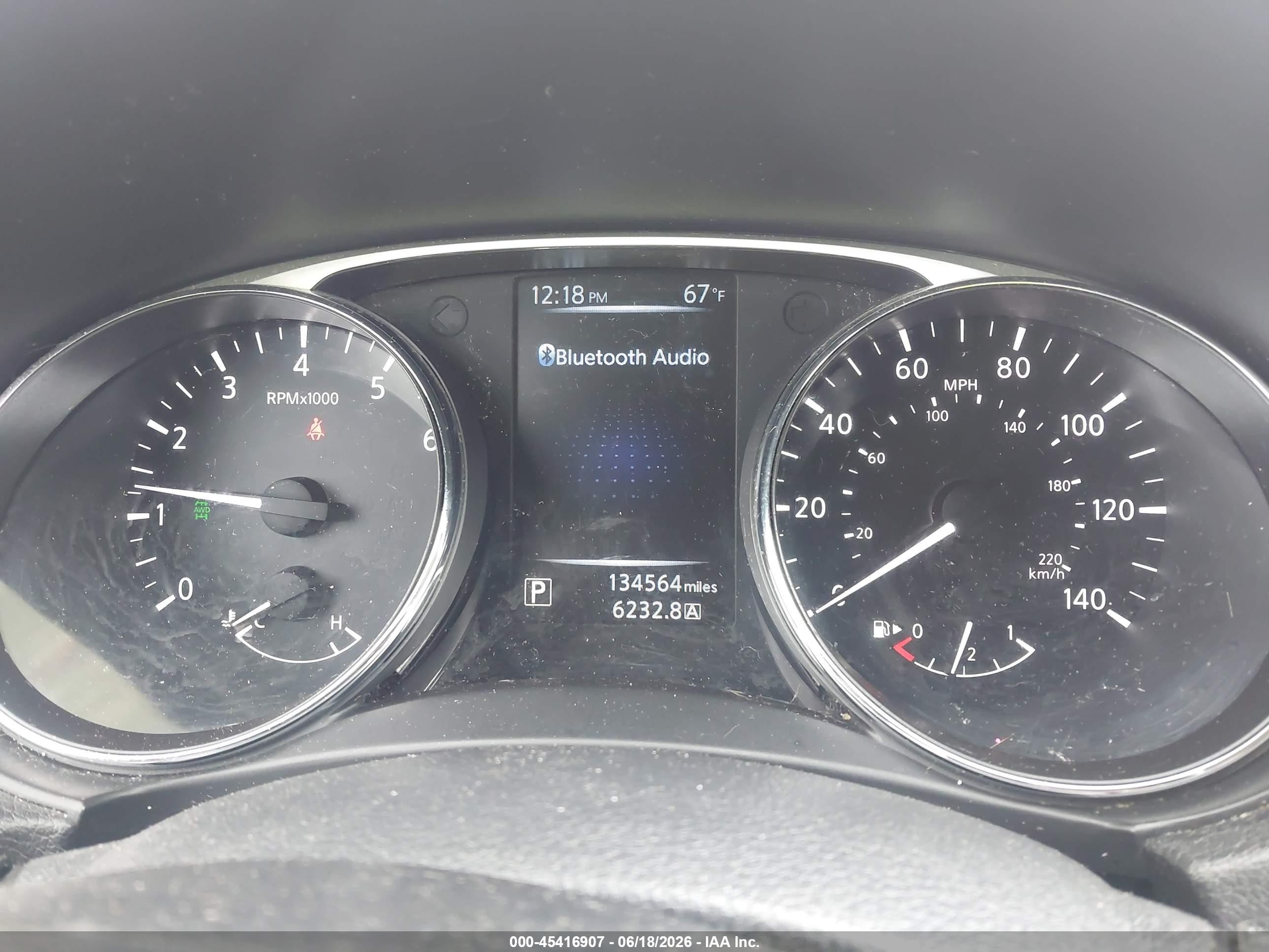 2014 Nissan Rogue S Черный vin: 5N1AT2MV6EC777412