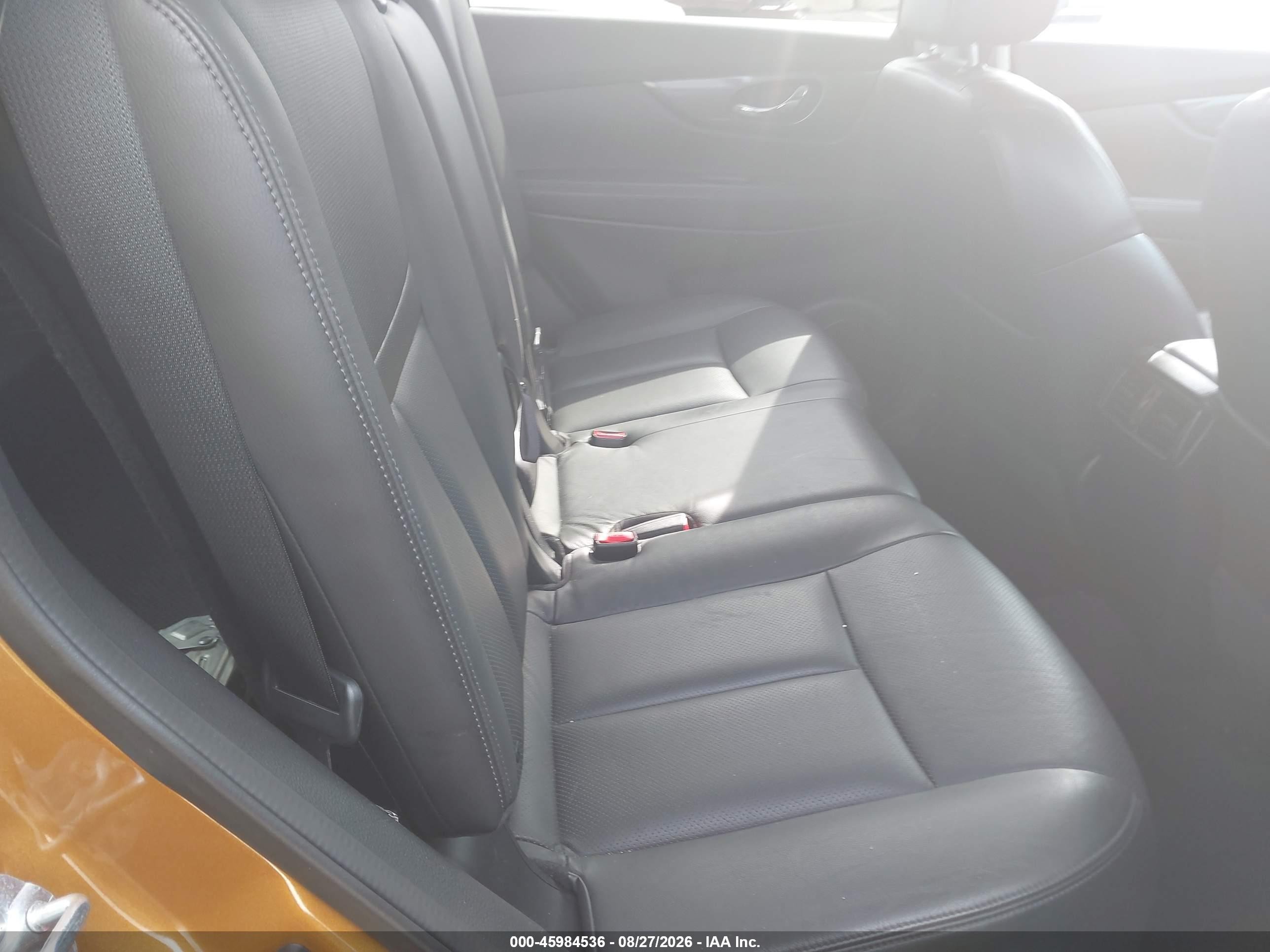 2014 Nissan Rogue Sl Gold vin: 5N1AT2MV6EC778155
