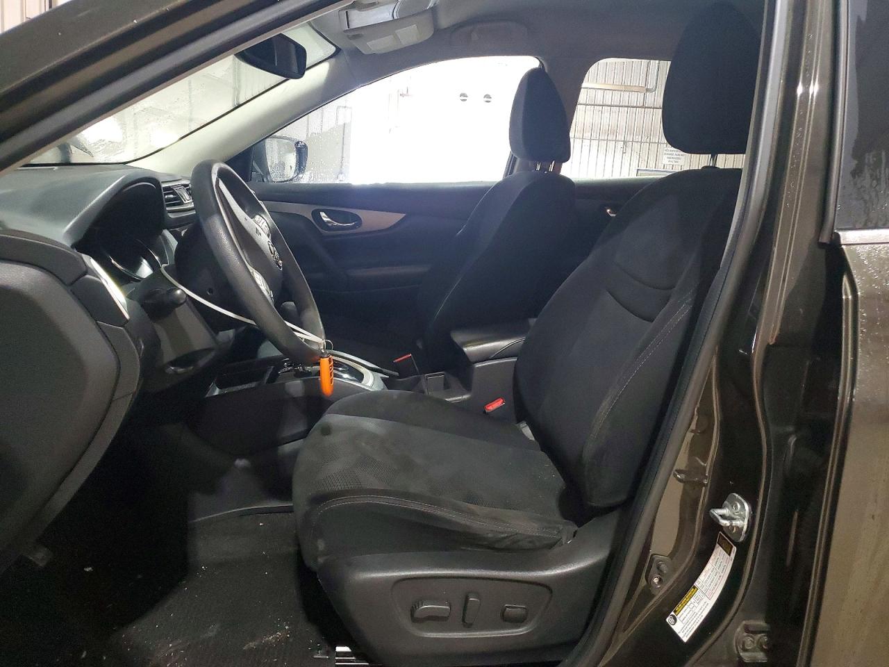 2014 Nissan Rogue Sv Green vin: 5N1AT2MV6EC782982