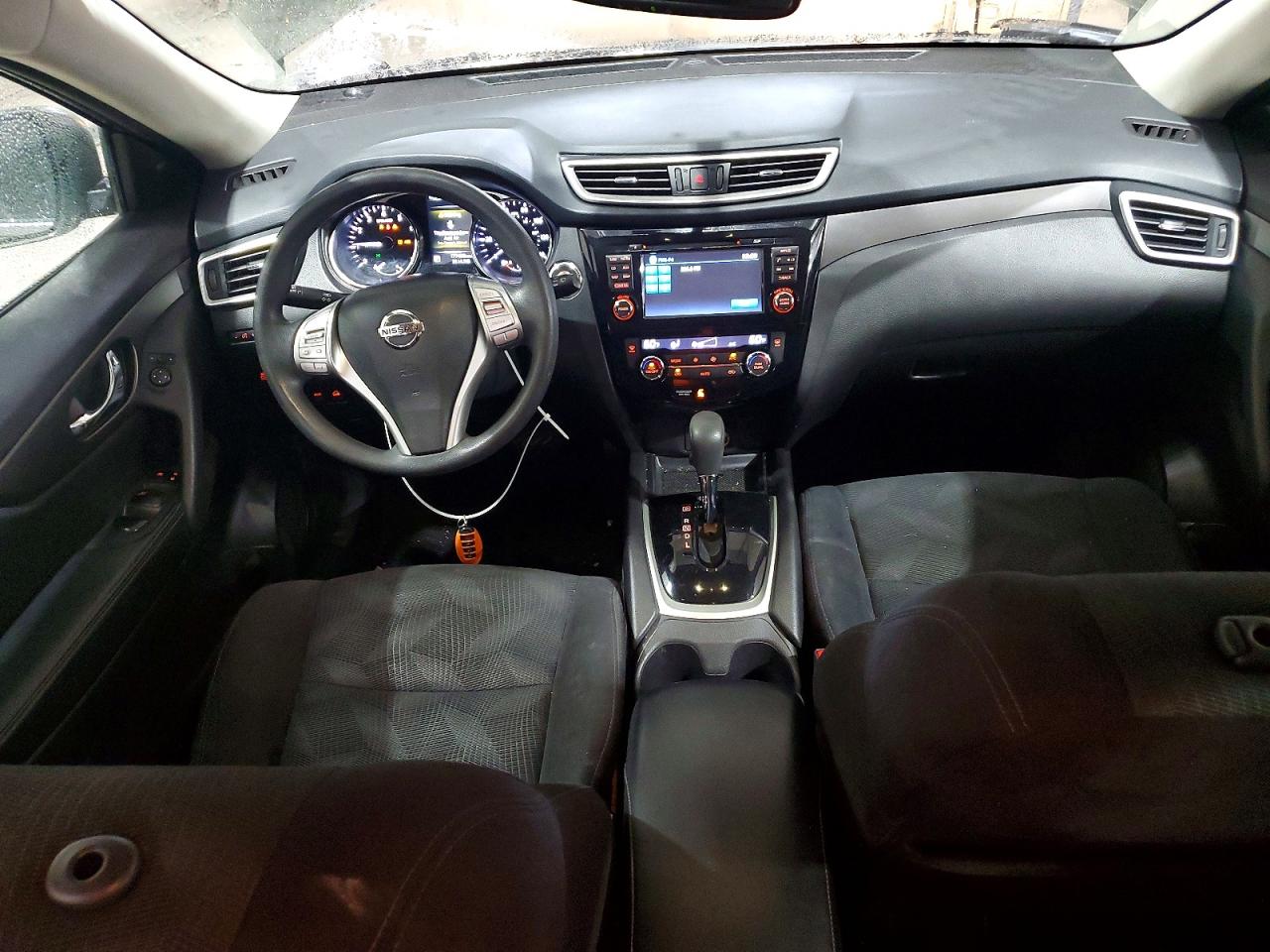 2014 Nissan Rogue Sv Green vin: 5N1AT2MV6EC782982