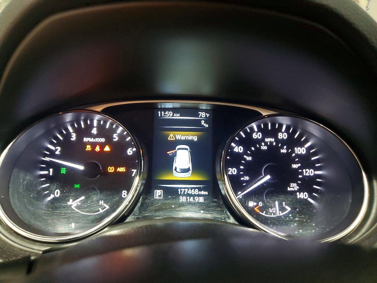 2014 Nissan Rogue Sv Green vin: 5N1AT2MV6EC782982