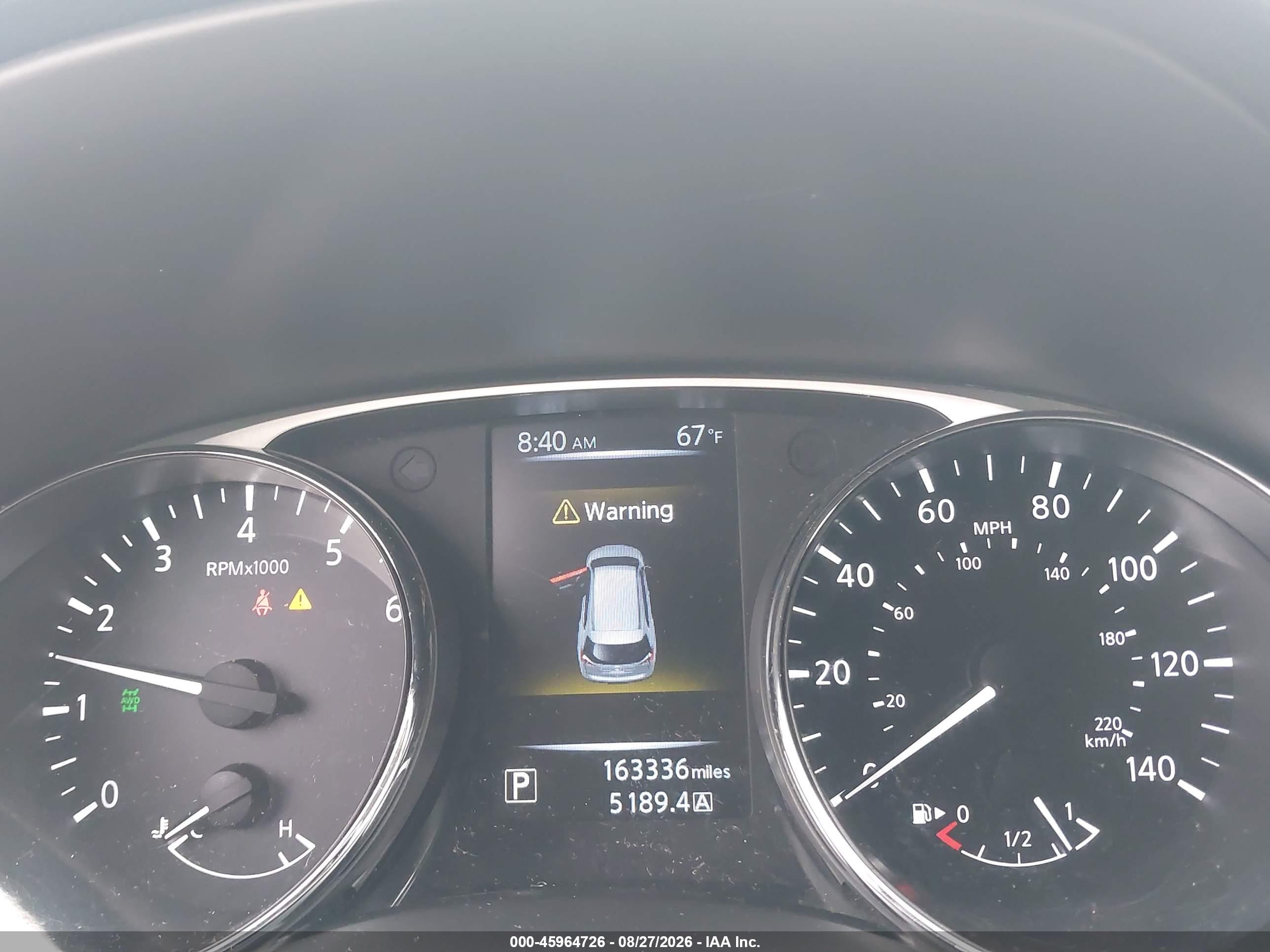 2014 Nissan Rogue Sv Серый vin: 5N1AT2MV6EC792007