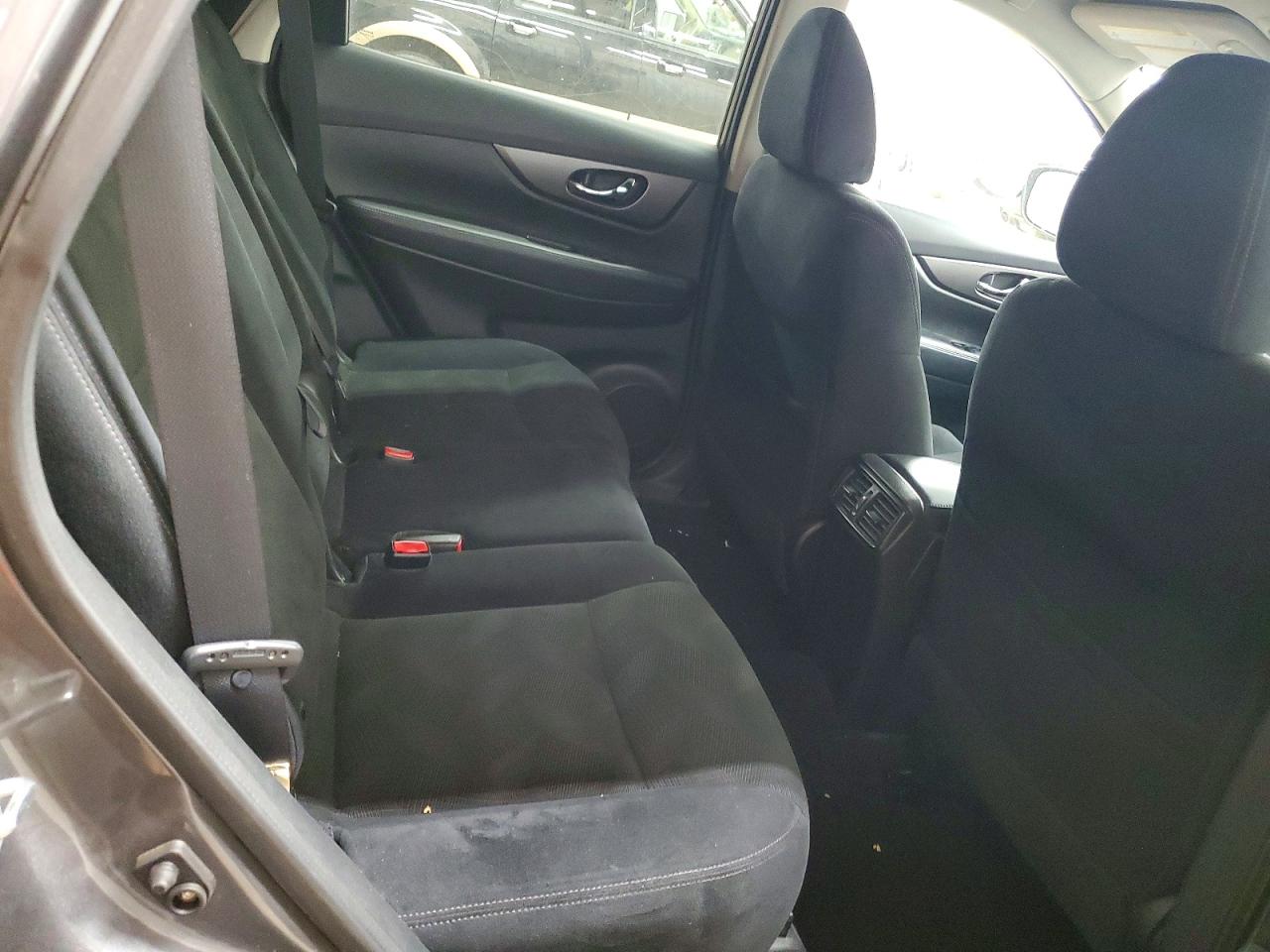2014 Nissan Rogue Sv Gray vin: 5N1AT2MV6EC796025