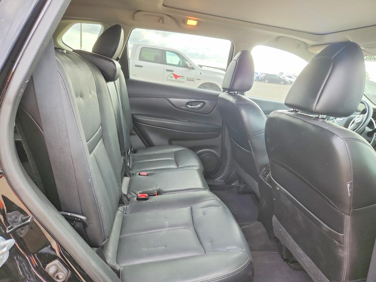 2014 Nissan Rogue S Black vin: 5N1AT2MV6EC801496
