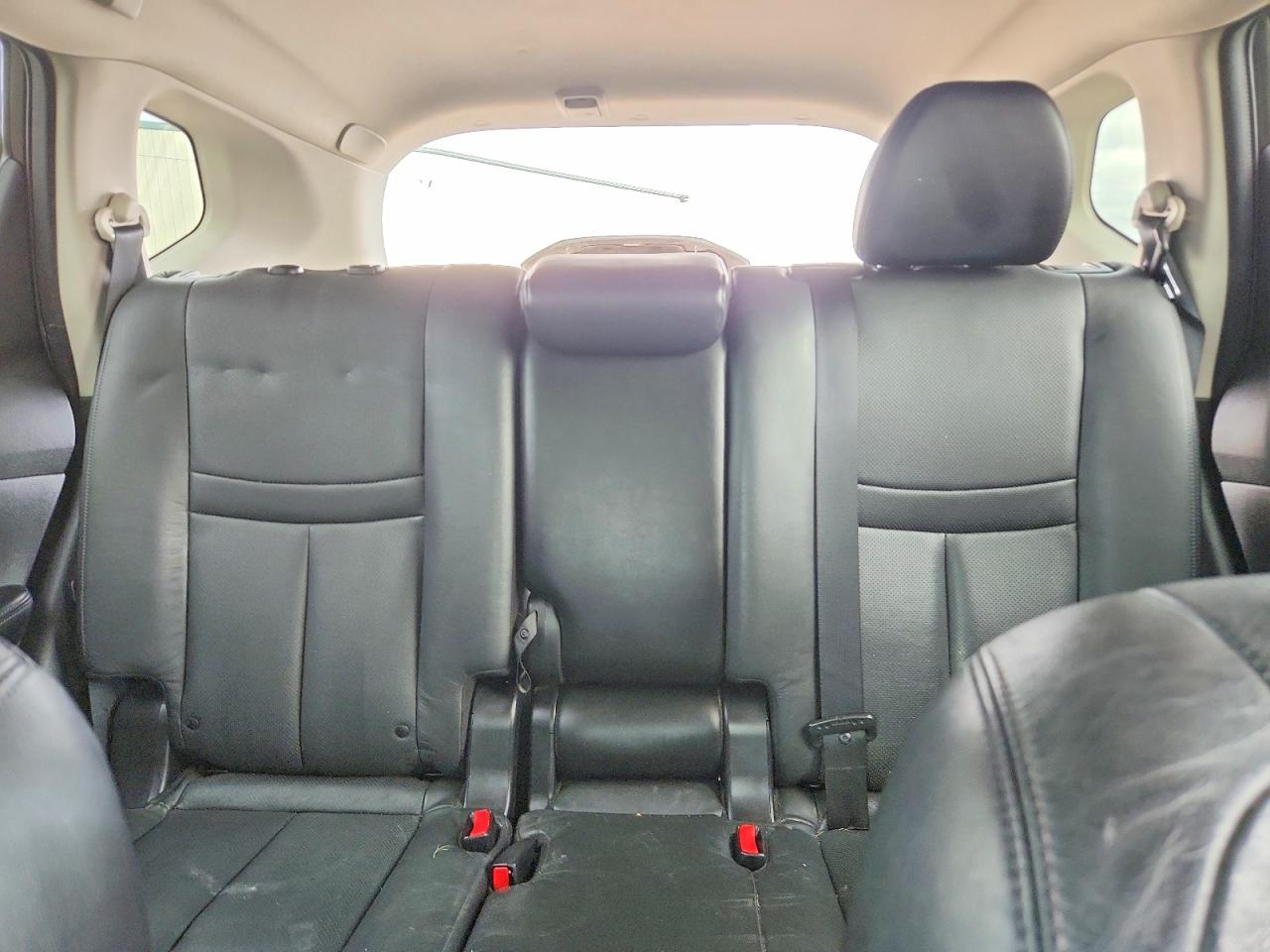 2014 Nissan Rogue S Black vin: 5N1AT2MV6EC801496