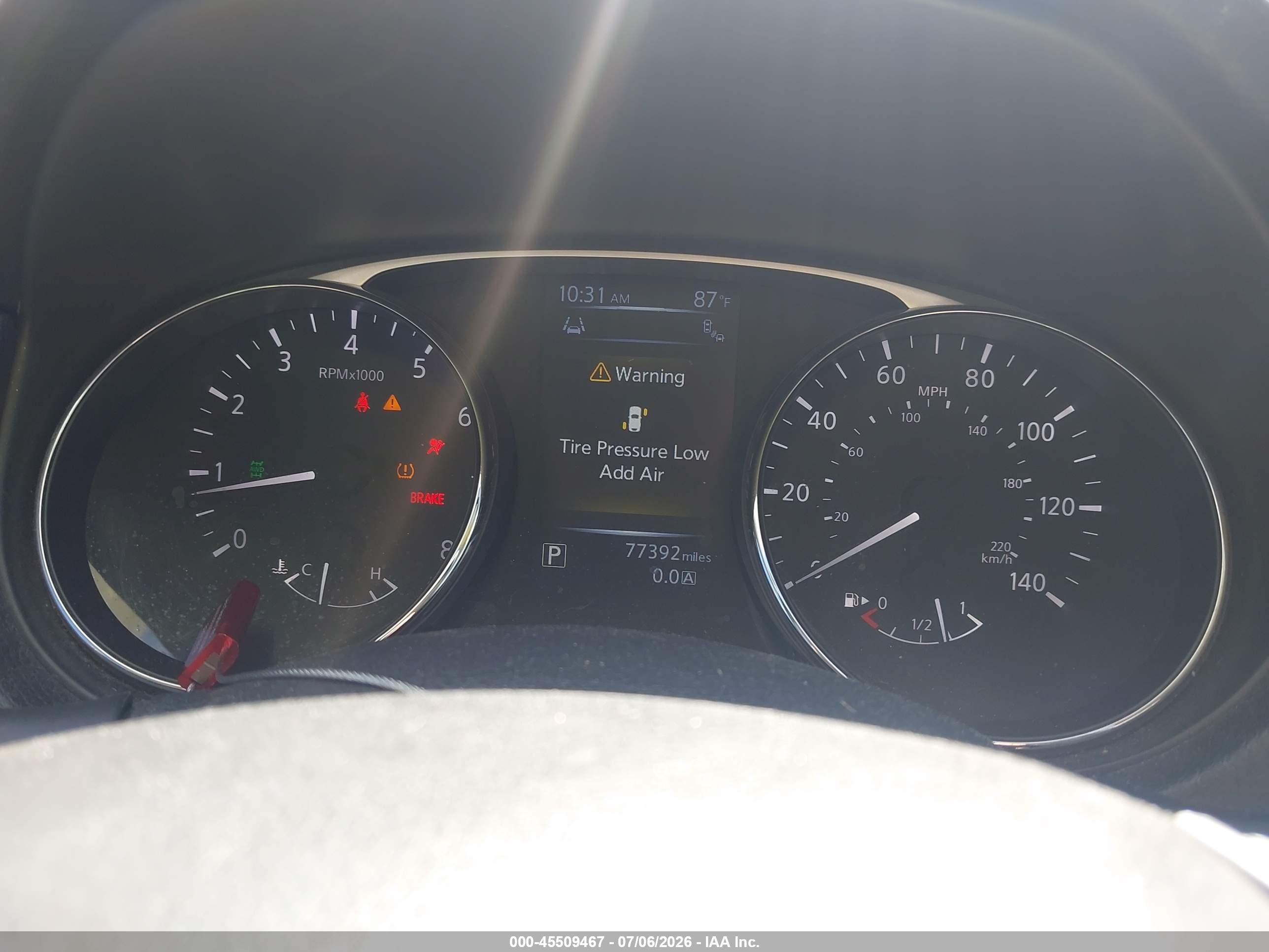 2014 Nissan Rogue Sv Gray vin: 5N1AT2MV6EC806083