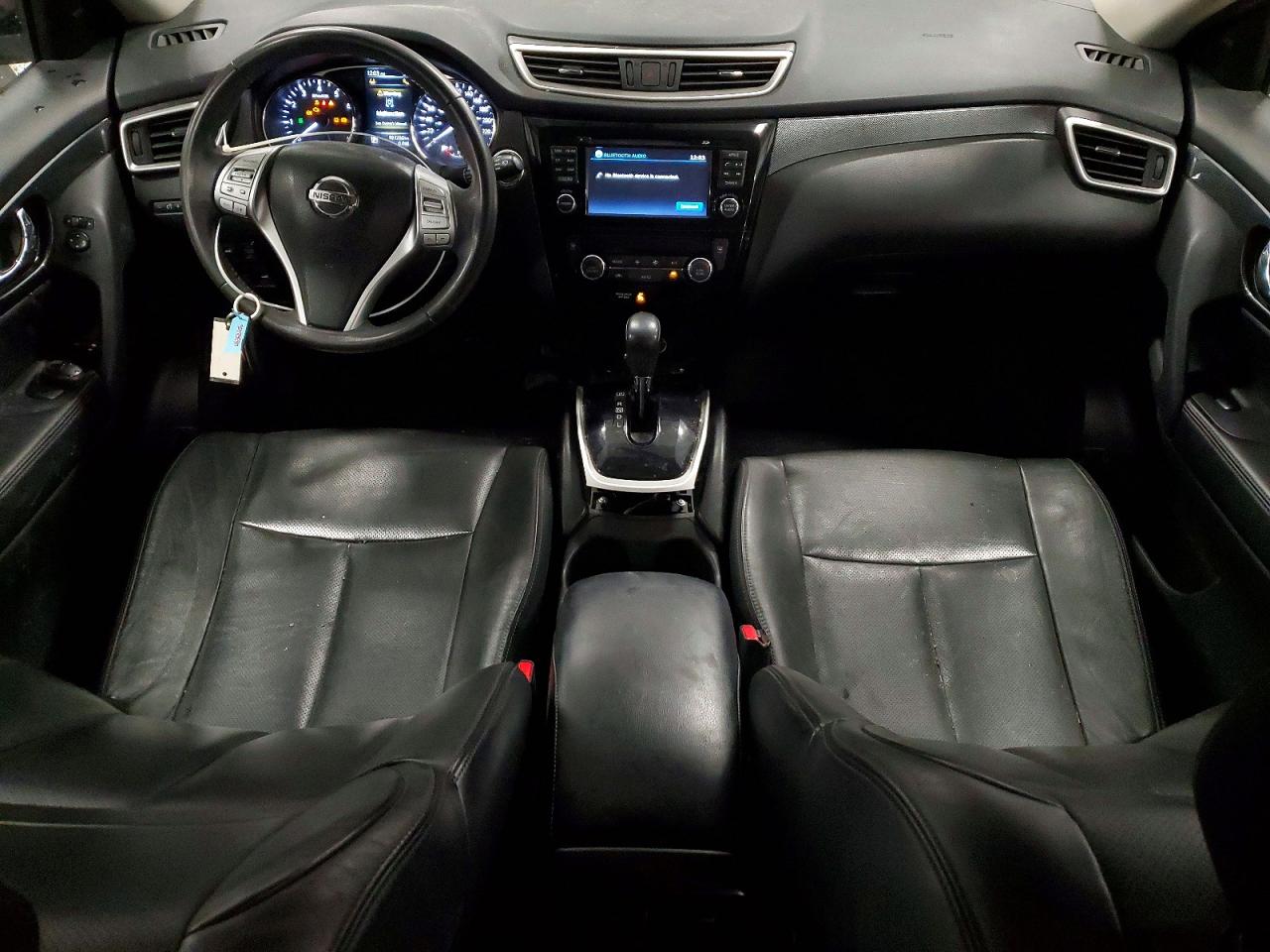 2014 Nissan Rogue S Red vin: 5N1AT2MV6EC806889