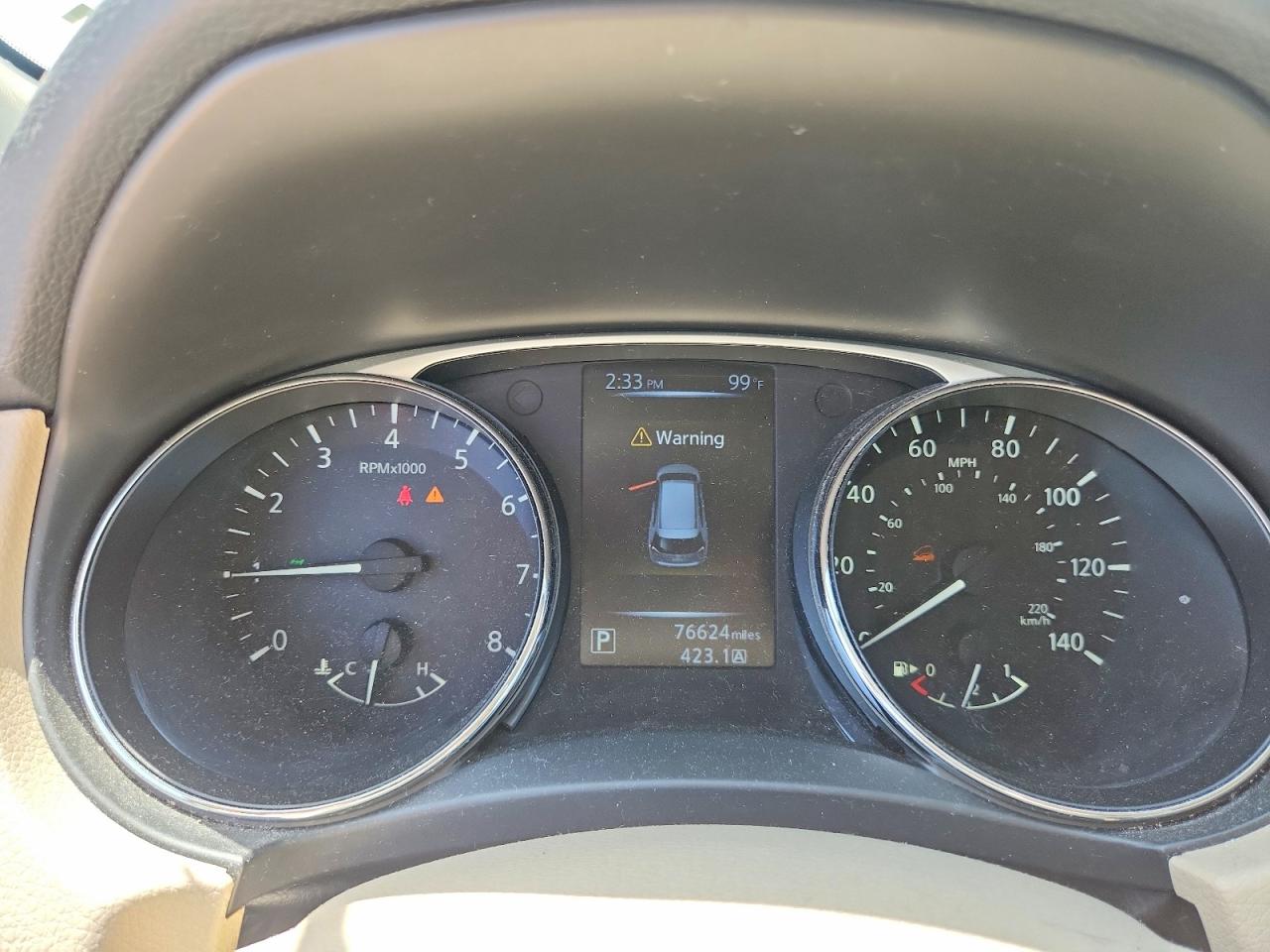 2014 Nissan Rogue Sv White vin: 5N1AT2MV6EC810585
