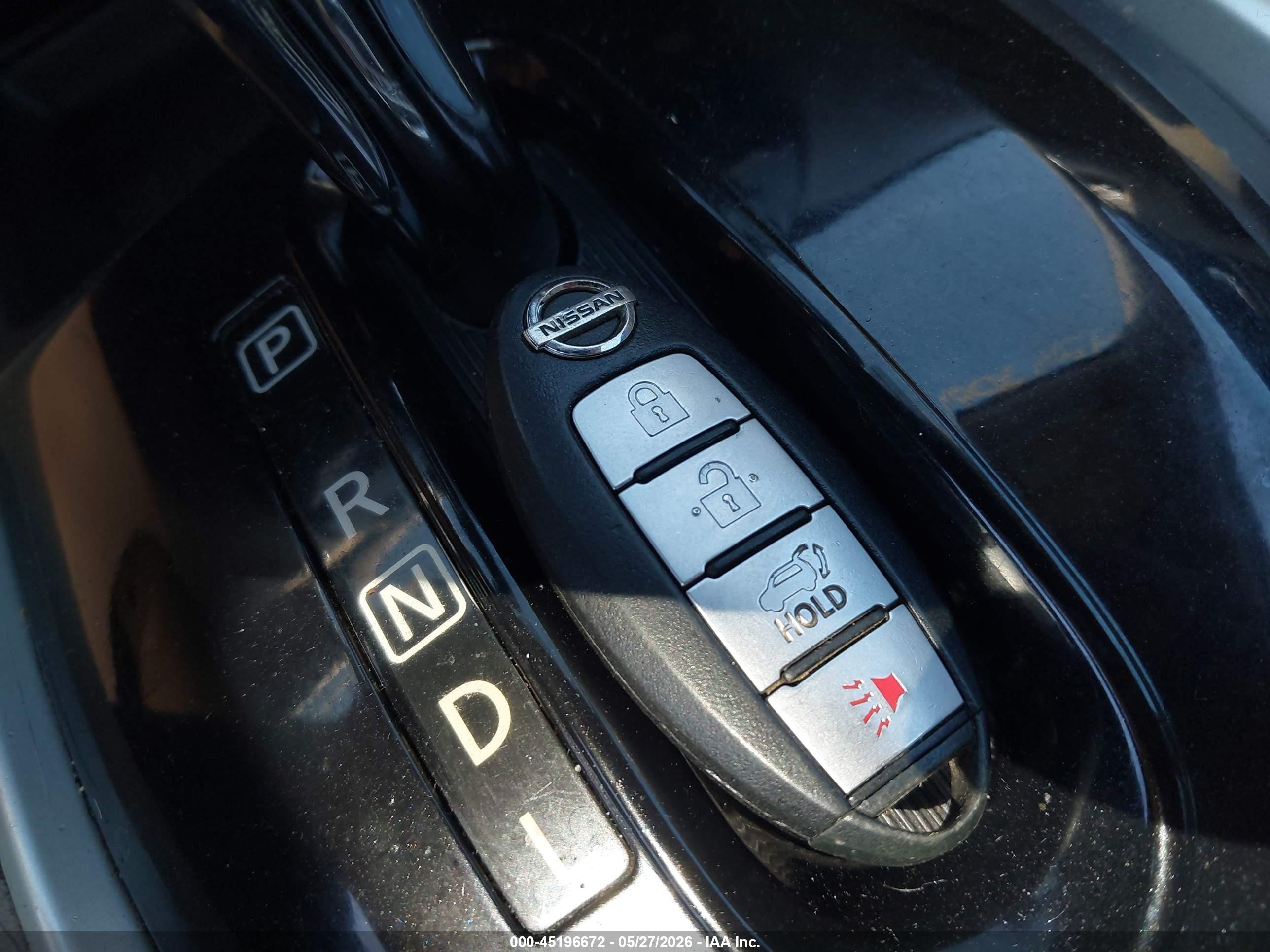 2014 Nissan Rogue Sl Blue vin: 5N1AT2MV6EC815799