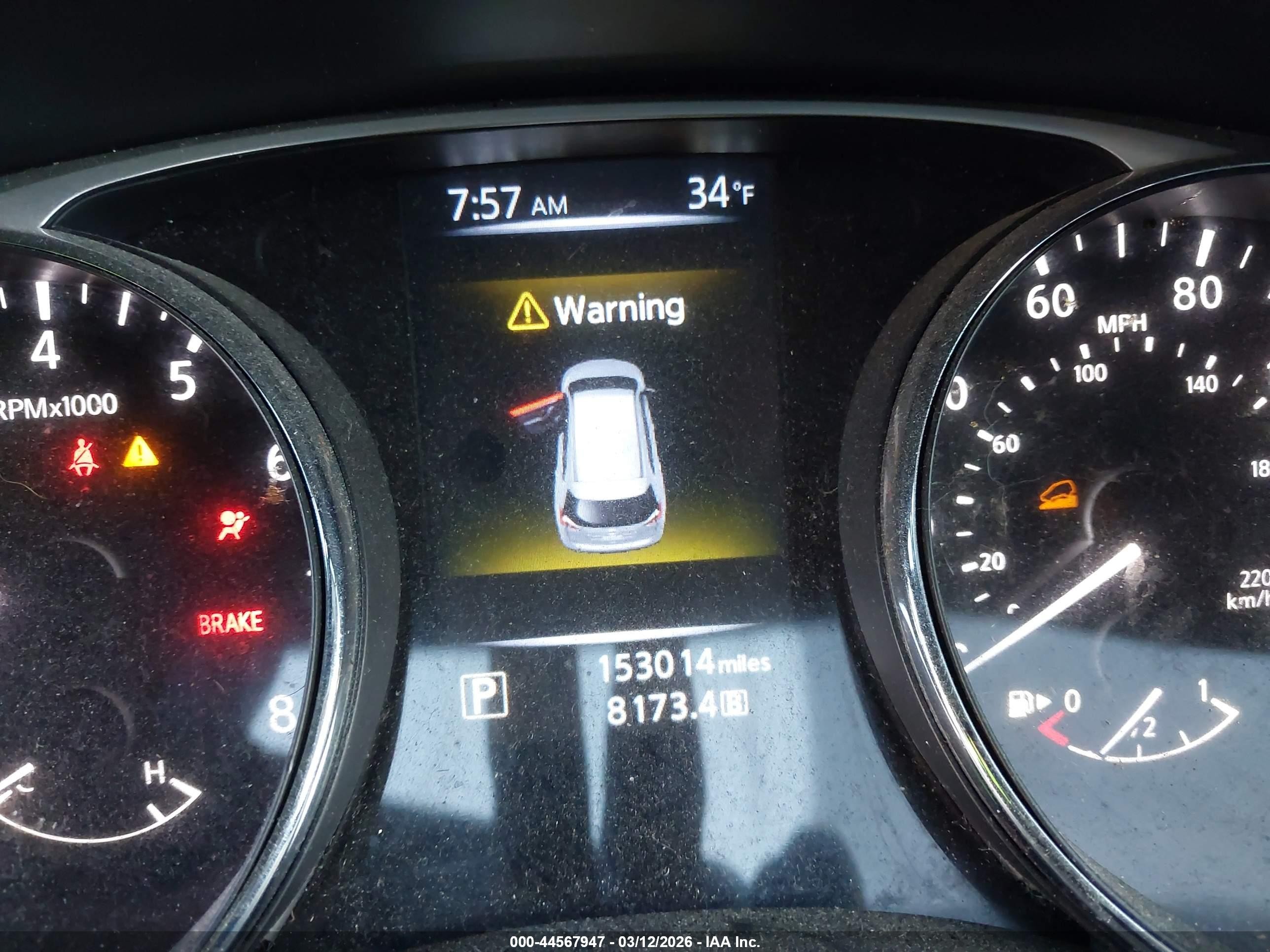 2014 Nissan Rogue Sv White vin: 5N1AT2MV6EC862931