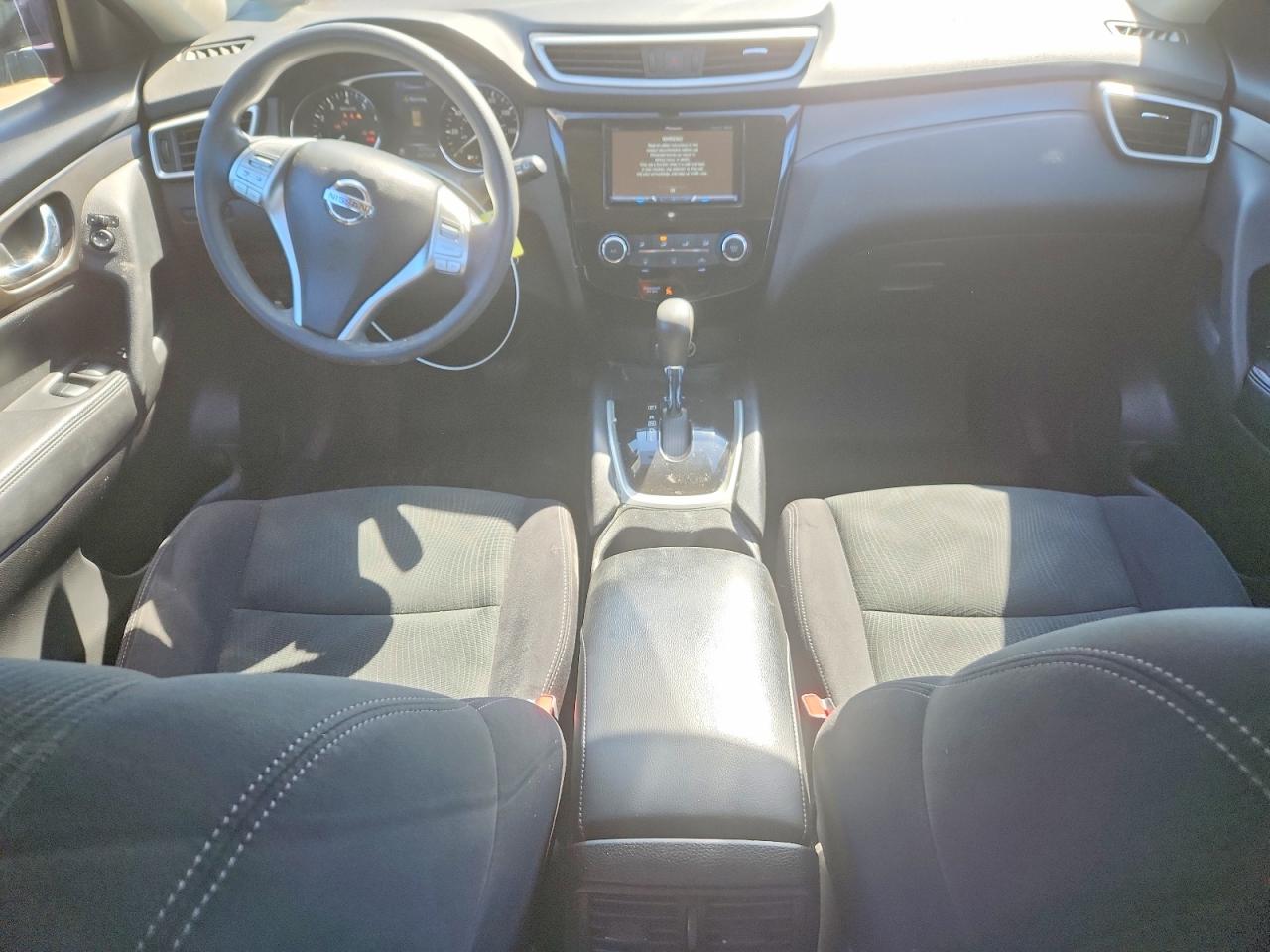 2014 Nissan Rogue S Silver vin: 5N1AT2MV6EC866400