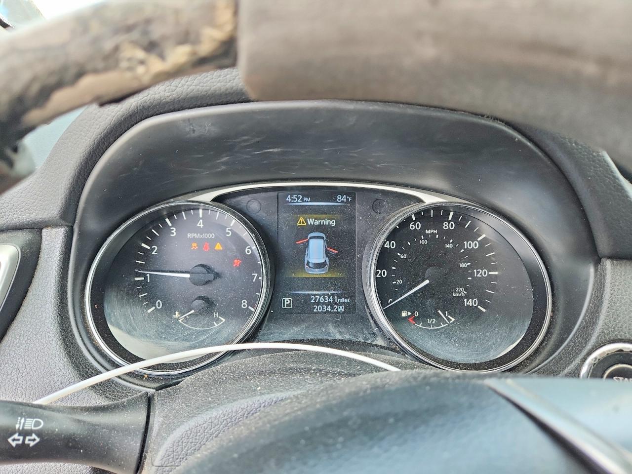 2015 Nissan Rogue Sv Silver vin: 5N1AT2MV6FC767335