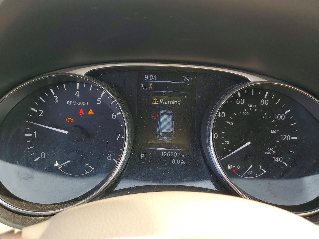 2015 Nissan Rogue Sl Red vin: 5N1AT2MV6FC770008