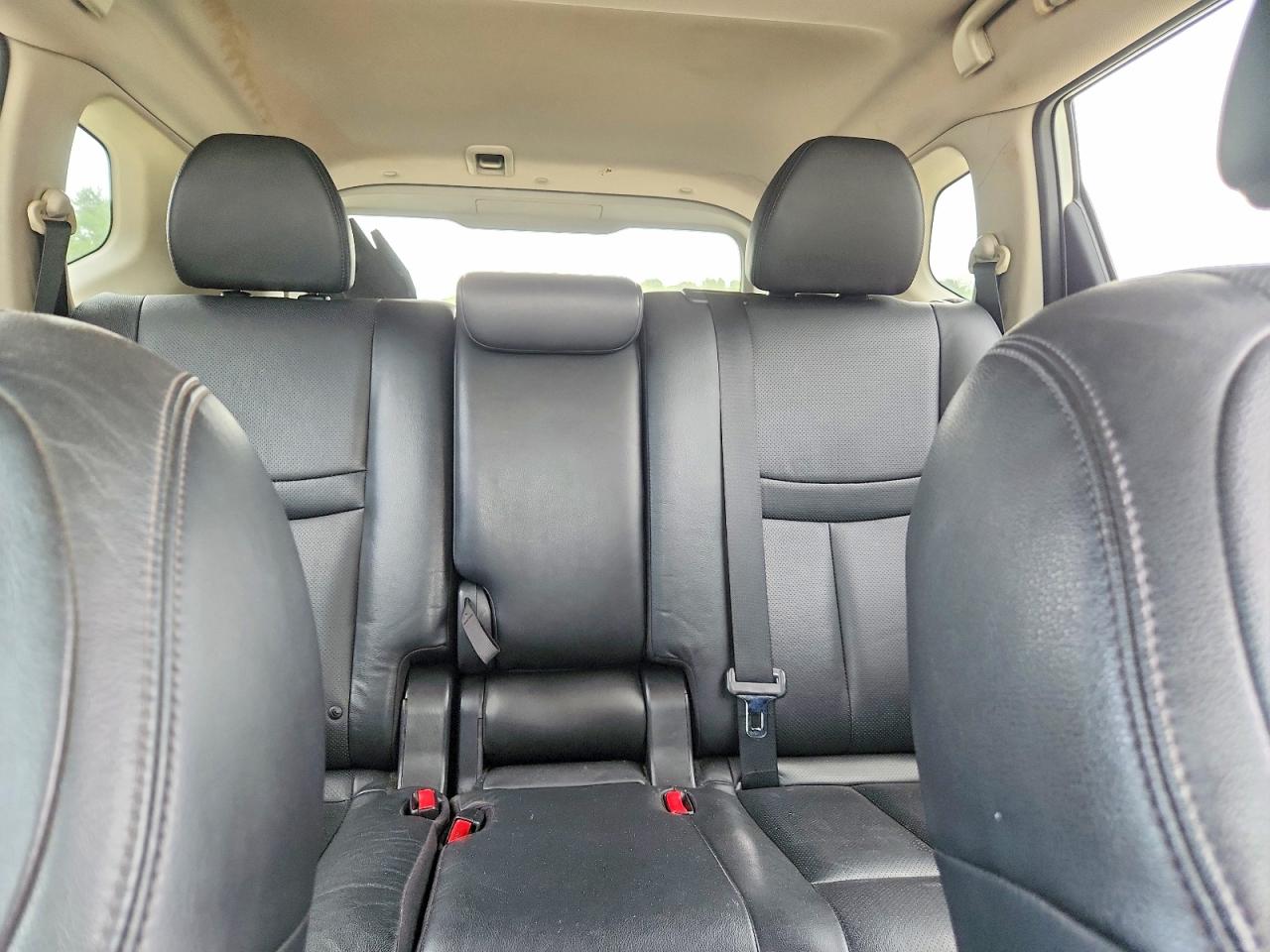 2015 Nissan Rogue Sl White vin: 5N1AT2MV6FC777590