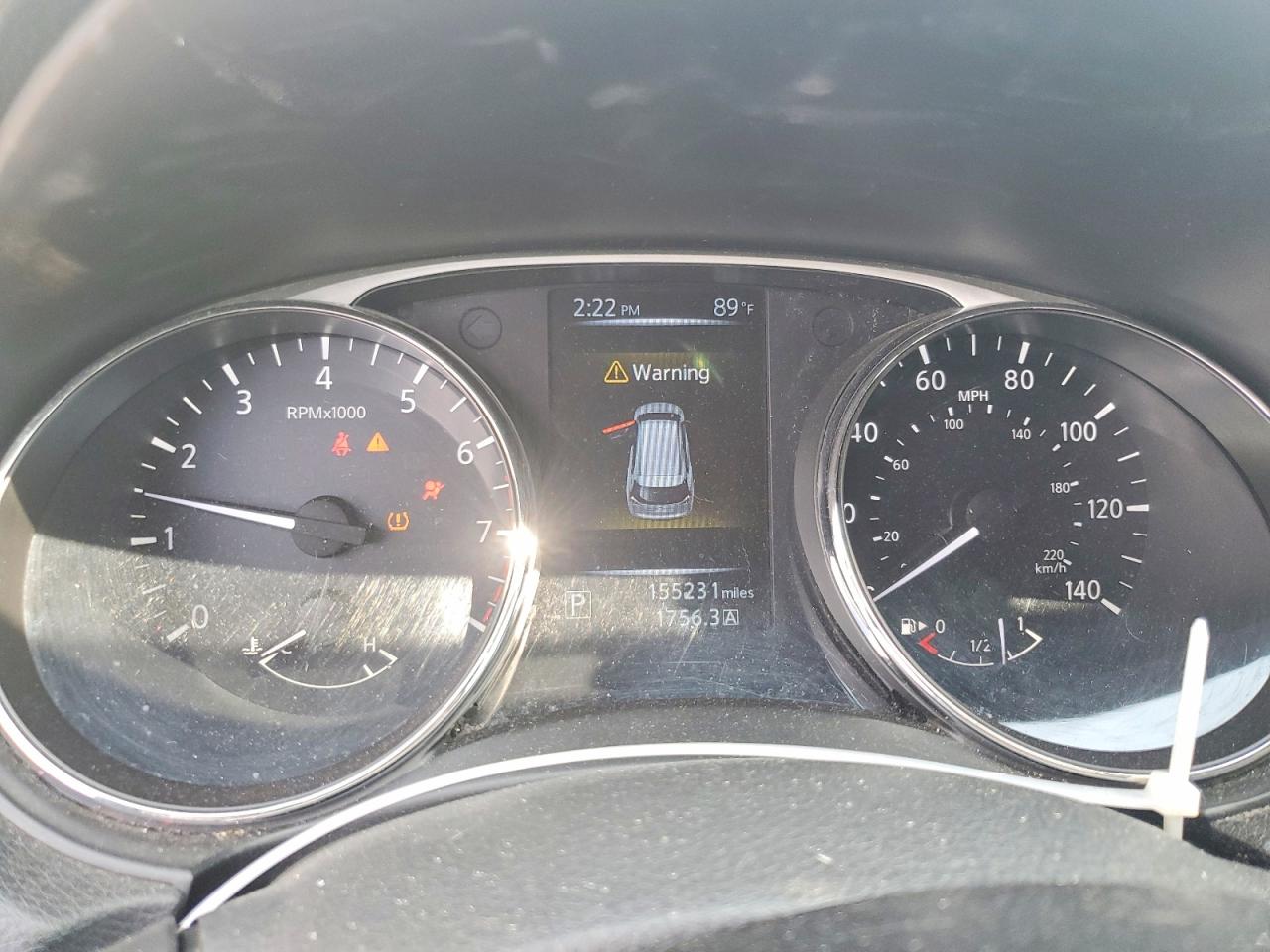 2015 Nissan Rogue Sl Silver vin: 5N1AT2MV6FC778660