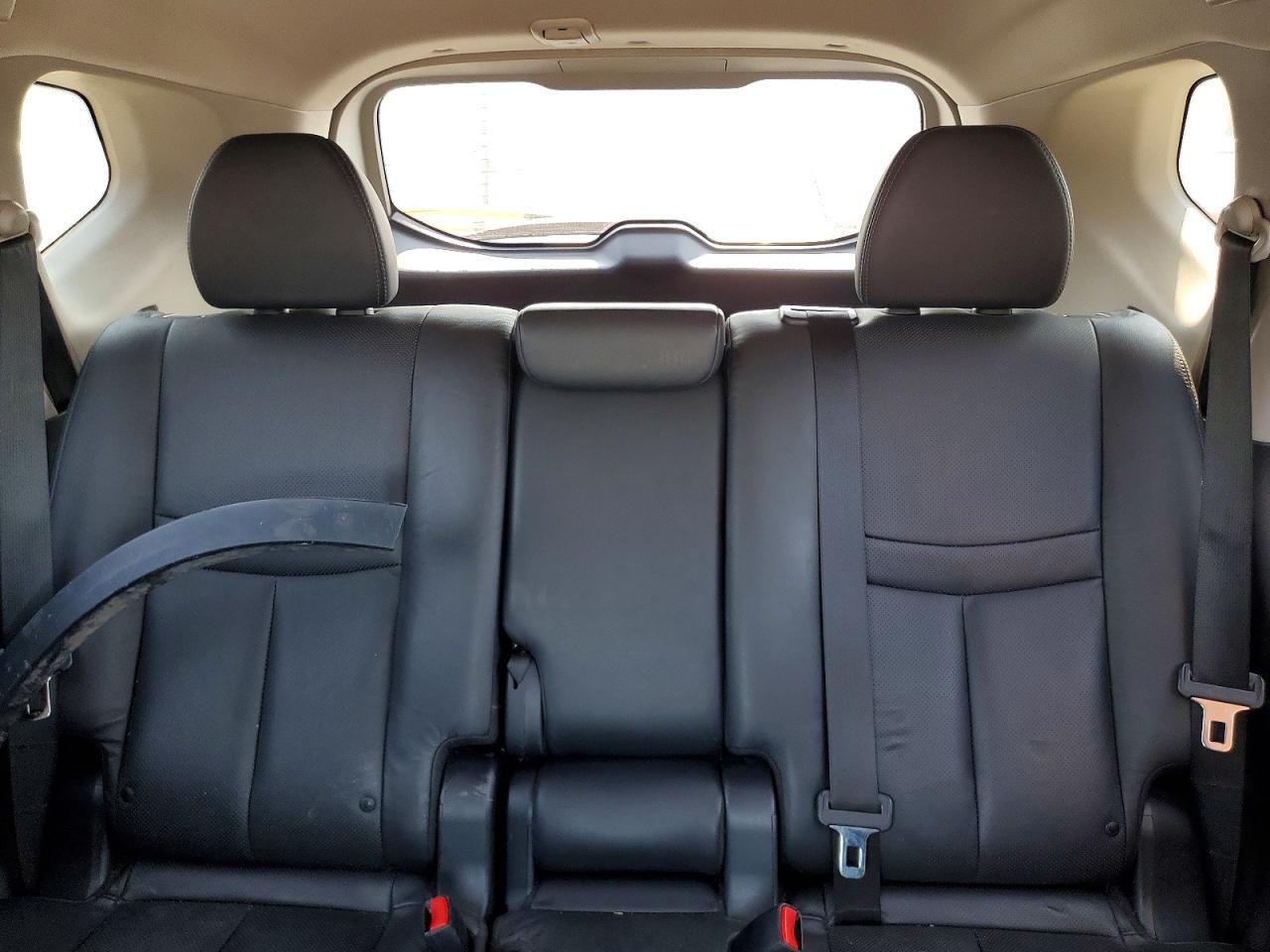 2015 Nissan Rogue Sl Silver vin: 5N1AT2MV6FC778660