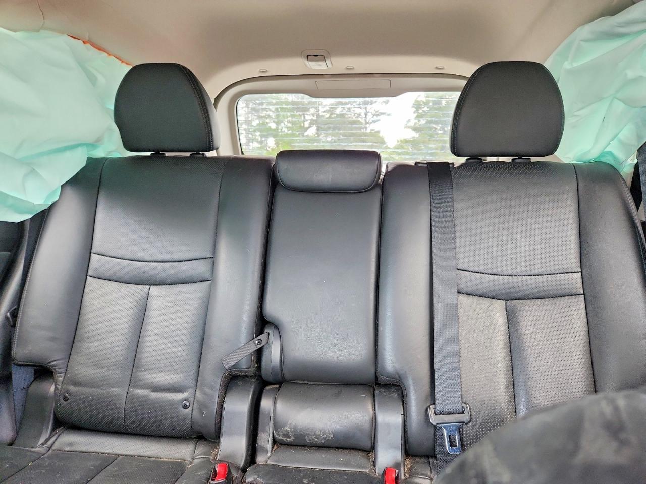 2015 Nissan Rogue Sl Black vin: 5N1AT2MV6FC779484