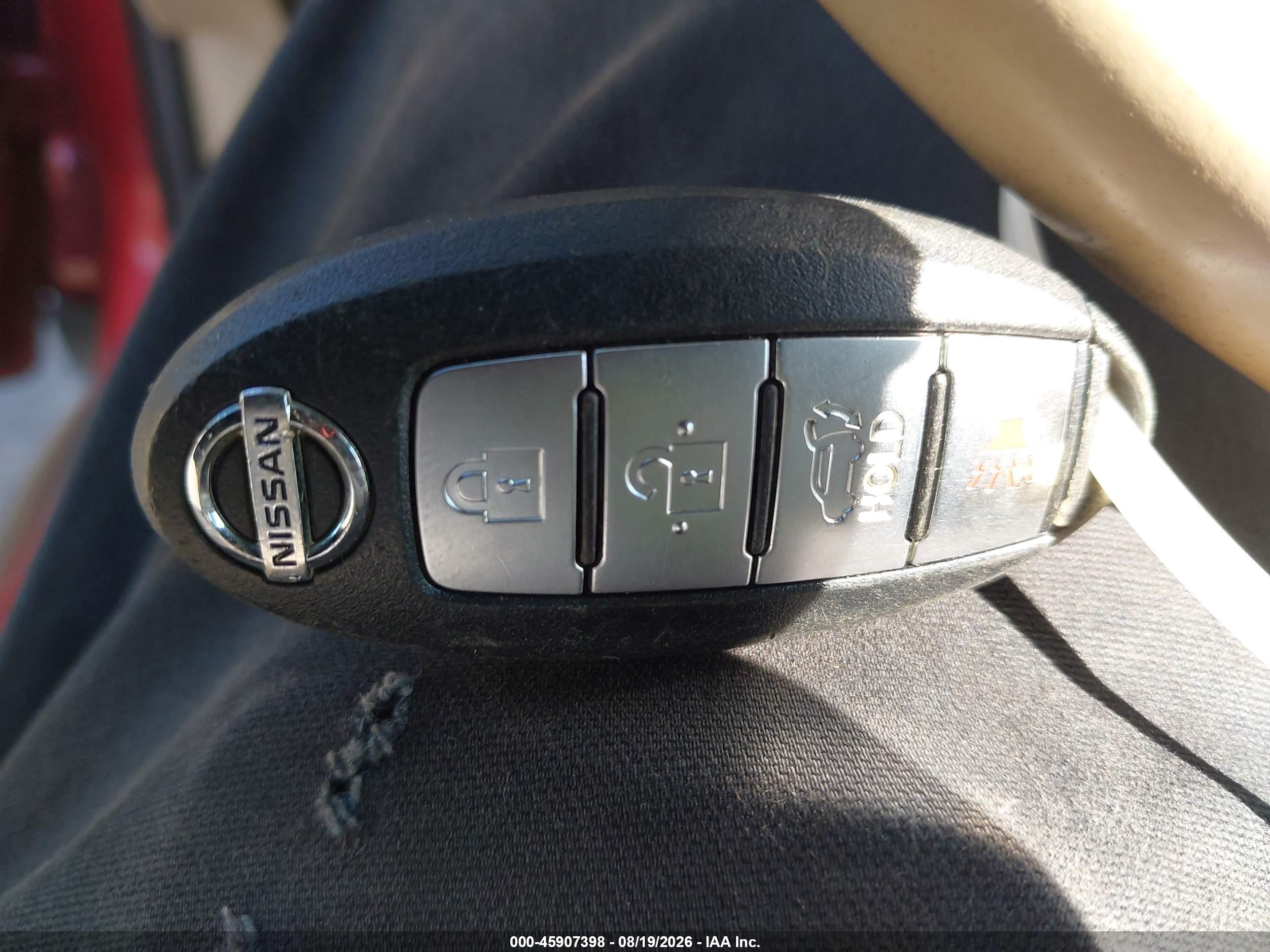 2015 Nissan Rogue Sl Красный vin: 5N1AT2MV6FC784359