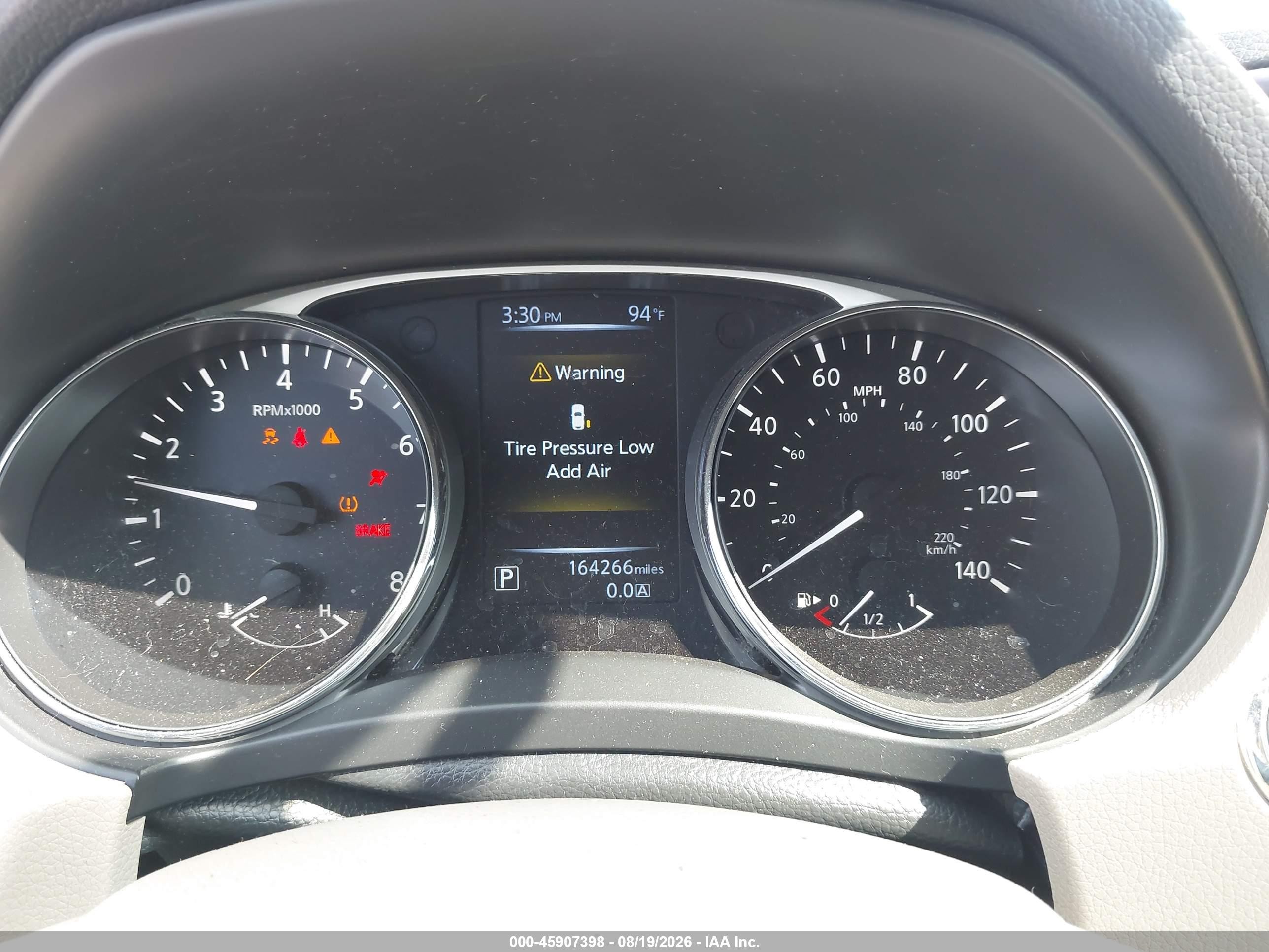 2015 Nissan Rogue Sl Красный vin: 5N1AT2MV6FC784359