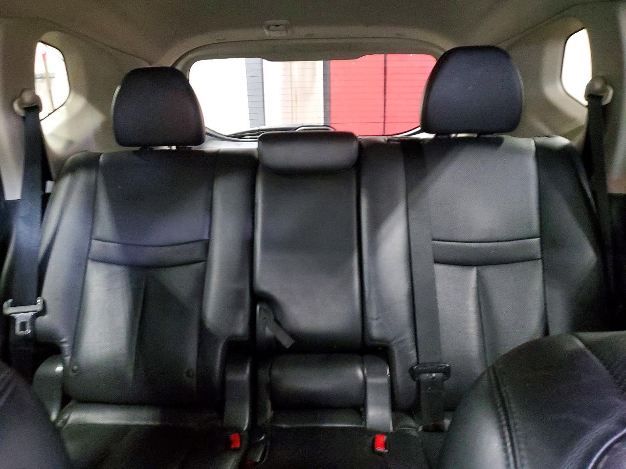 2015 Nissan Rogue Sl Silver vin: 5N1AT2MV6FC802682