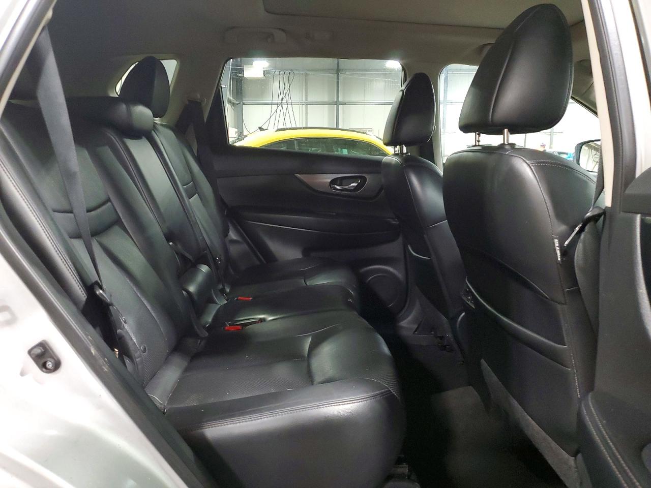 2015 Nissan Rogue Sl Silver vin: 5N1AT2MV6FC802682