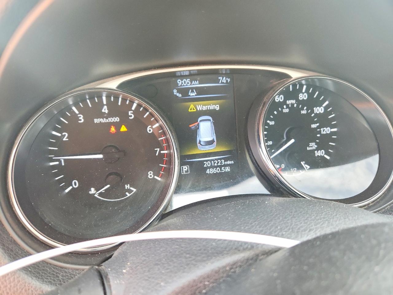 2015 Nissan Rogue Sv Серый vin: 5N1AT2MV6FC802858