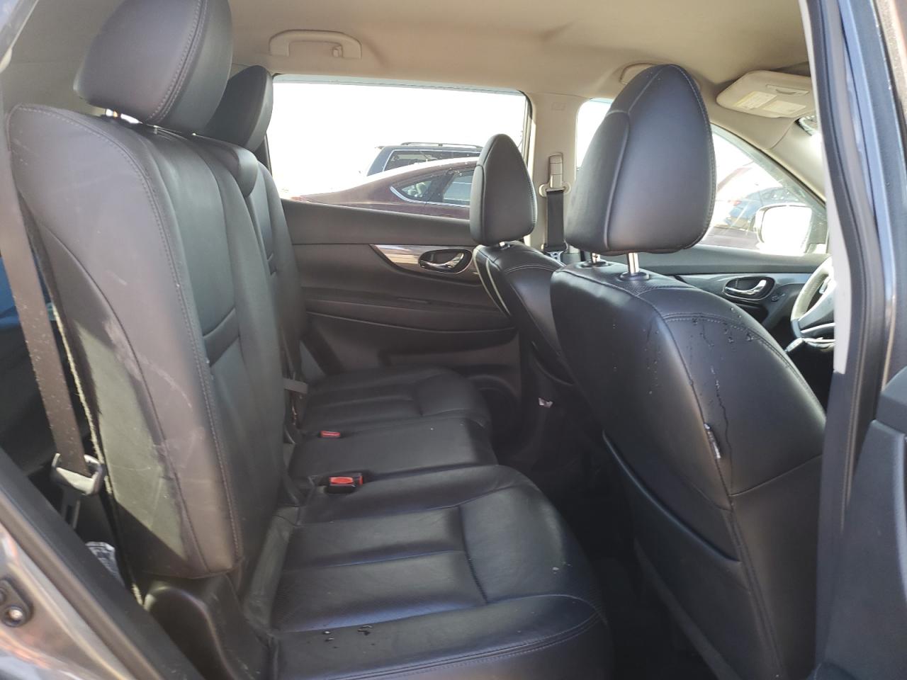 2015 Nissan Rogue Sl Gray vin: 5N1AT2MV6FC805159