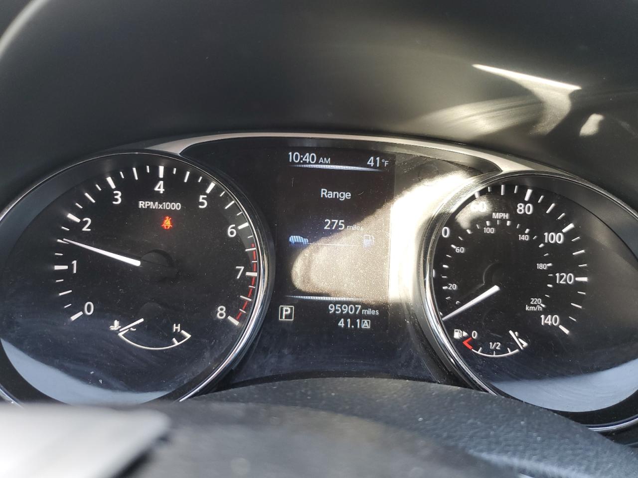2015 Nissan Rogue Sl Gray vin: 5N1AT2MV6FC805159